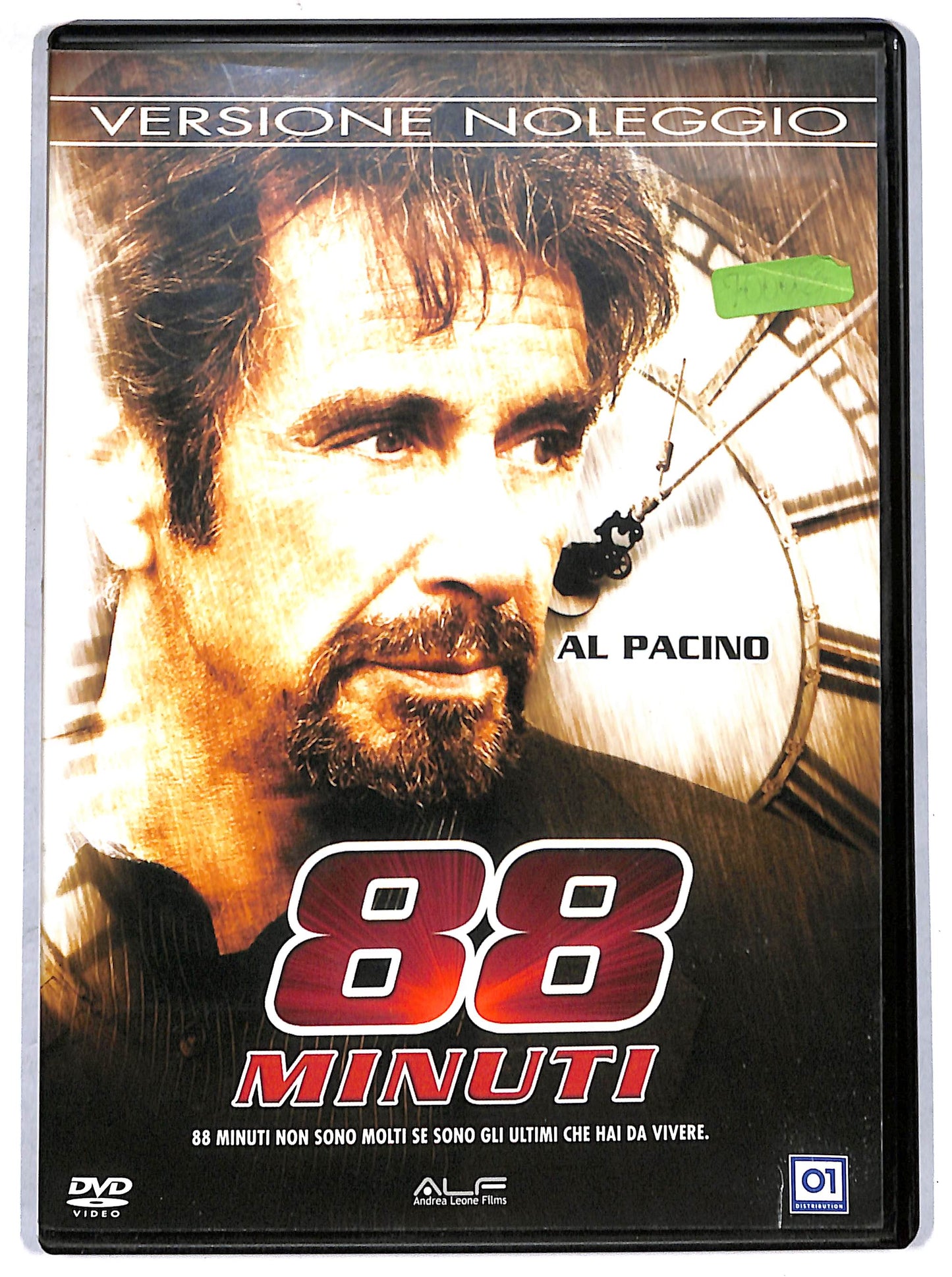 EBOND 88 minuti NOLEGGIO DVD D672428