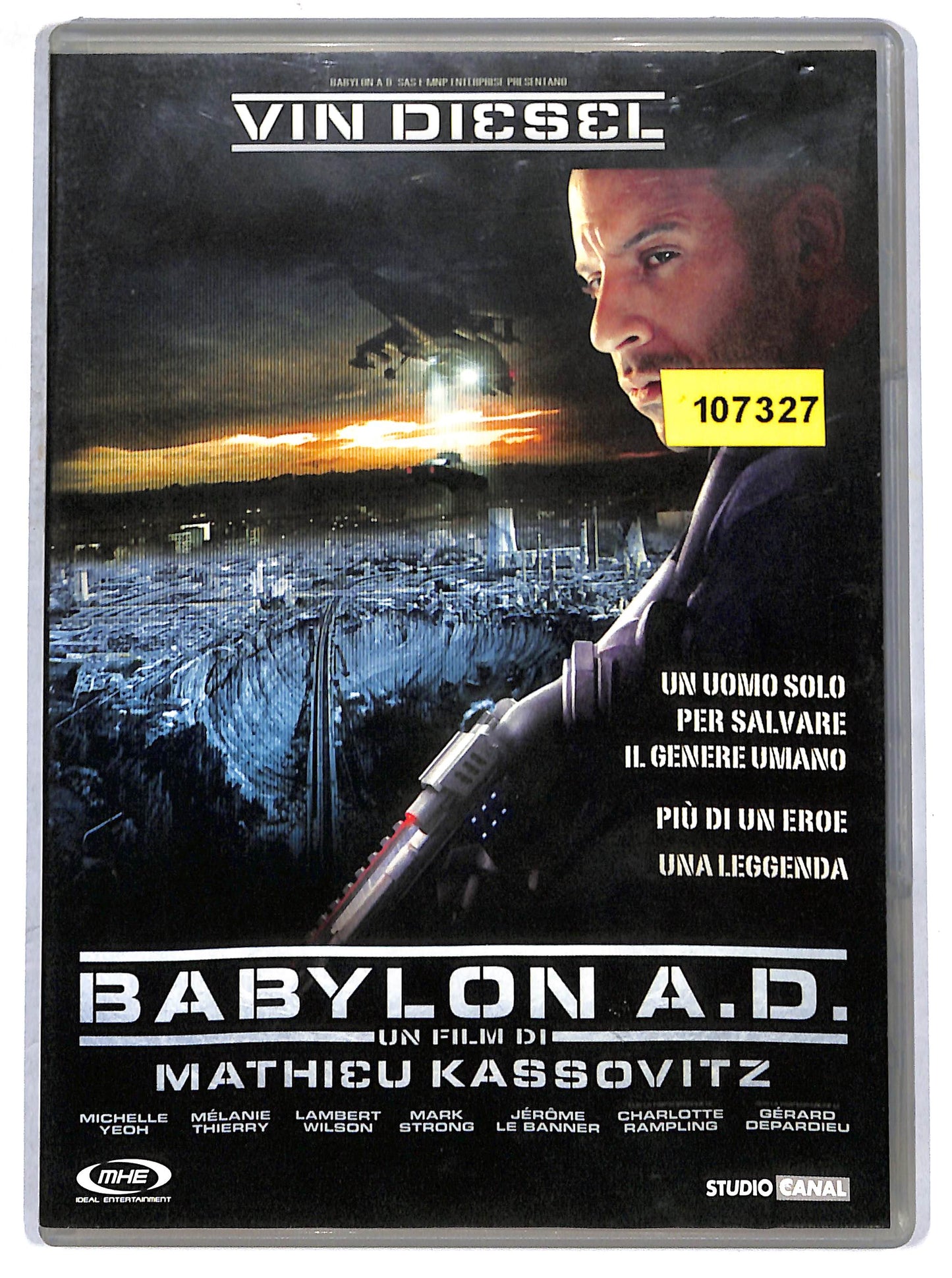 EBOND Babylon A.D. NOLEGGIO DVD D672446