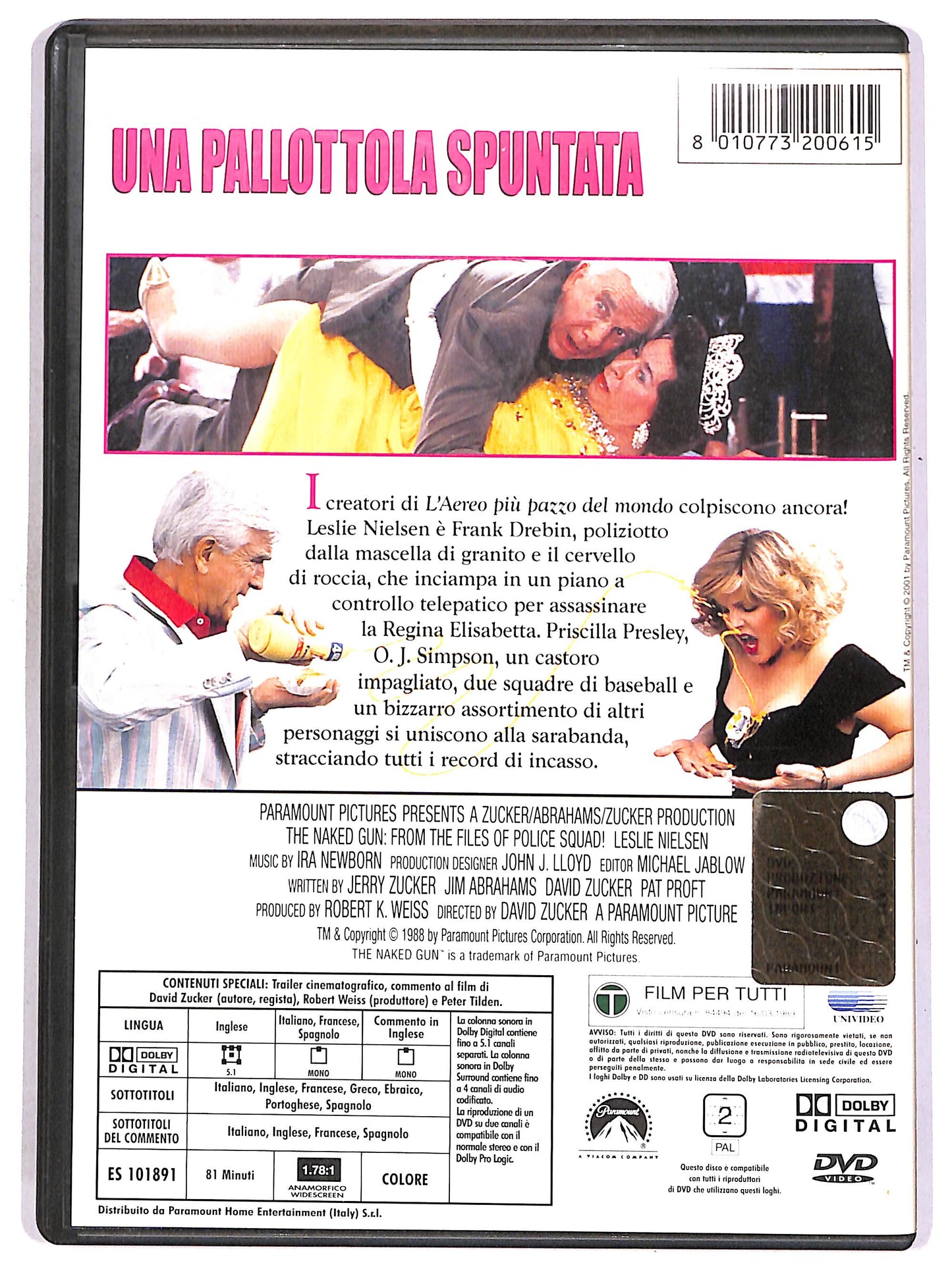 EBOND Una pallottola spuntata DVD D672506