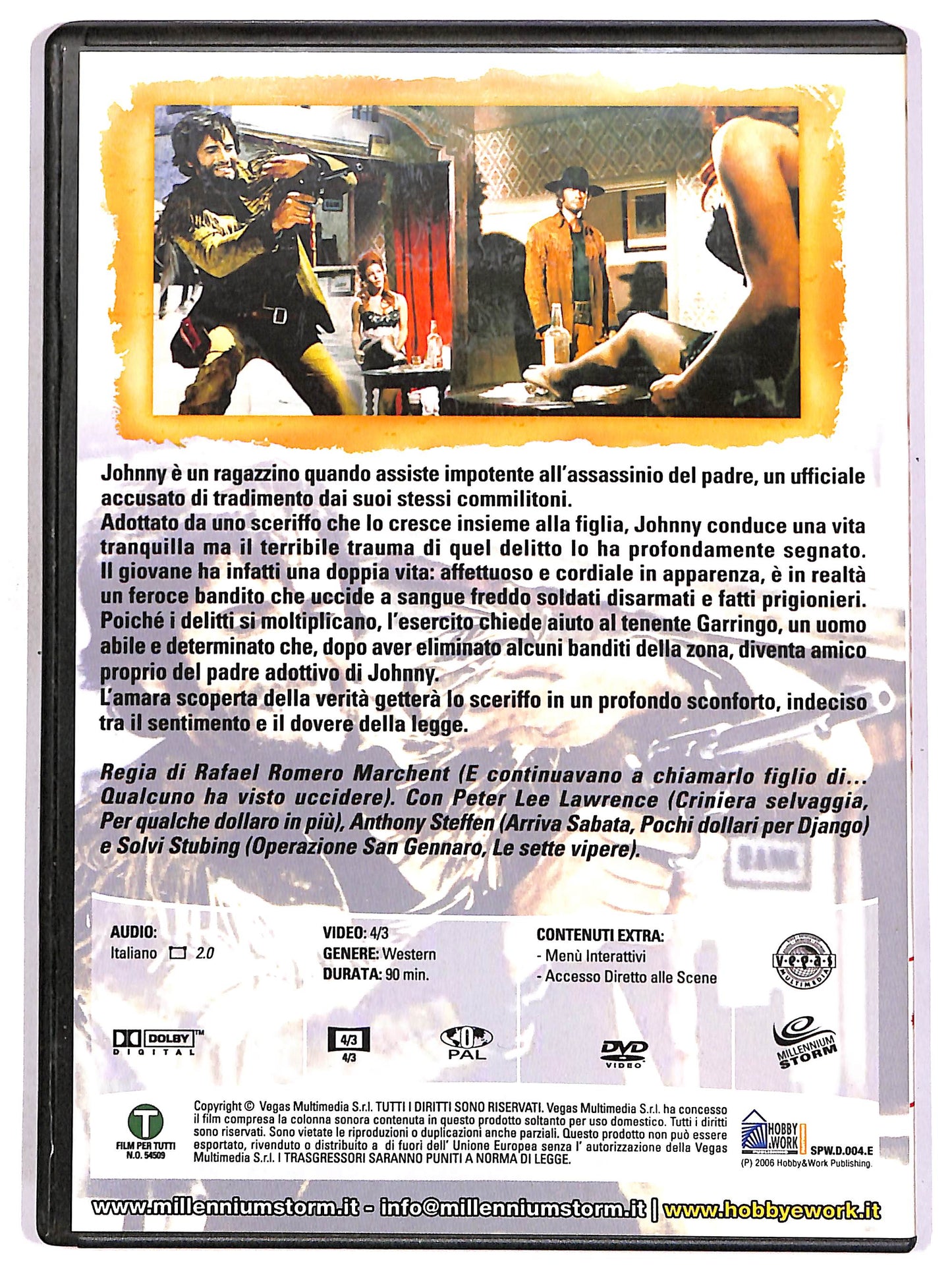 EBOND Garringo EDITORIALE DVD D672526