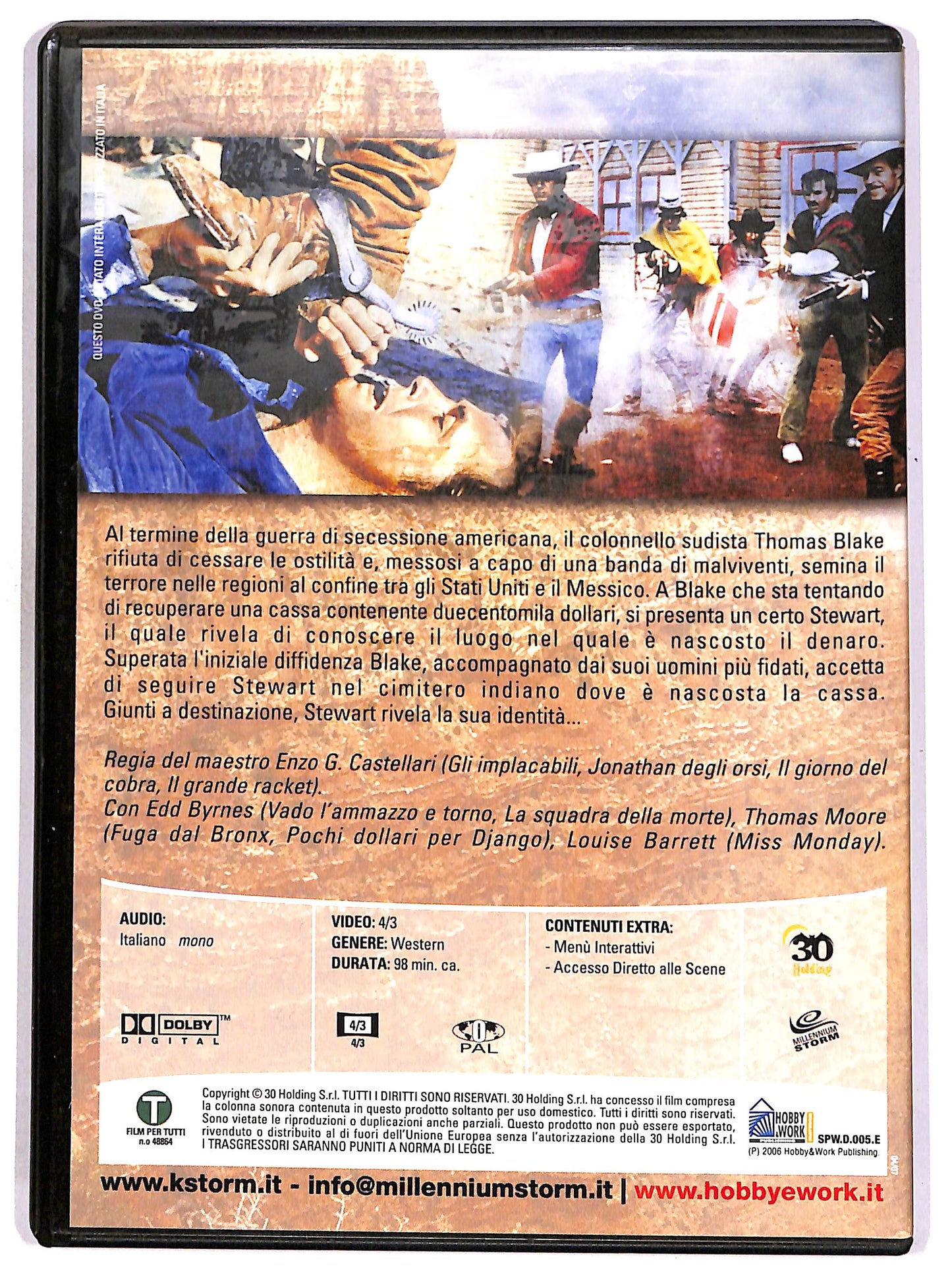 EBOND 7 winchester per un massacro EDITORIALE DVD D672527