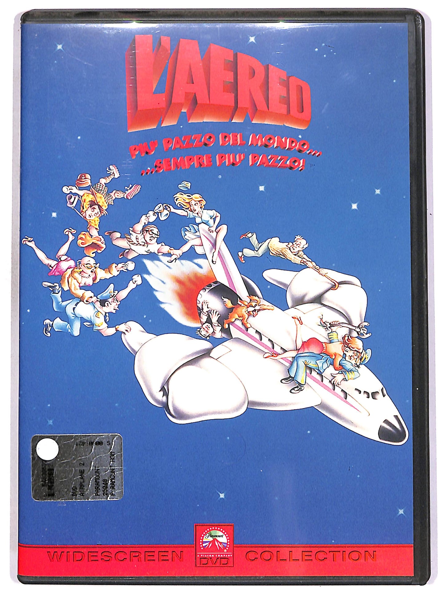 EBOND L'aereo piu pazzo del mondo... sempre piu pazzo DVD D672538