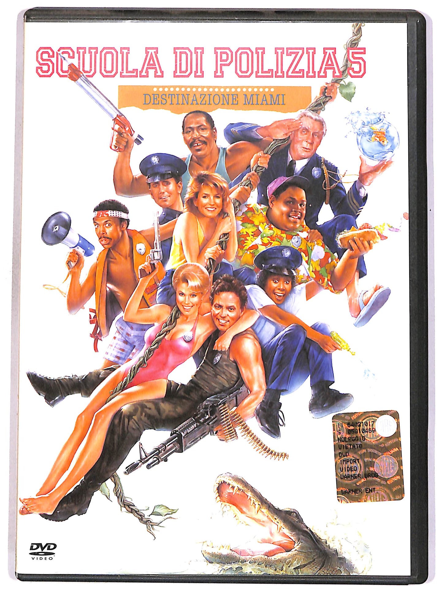 EBOND Scuola di polizia 5 - Destinazione Miami DVD D672553