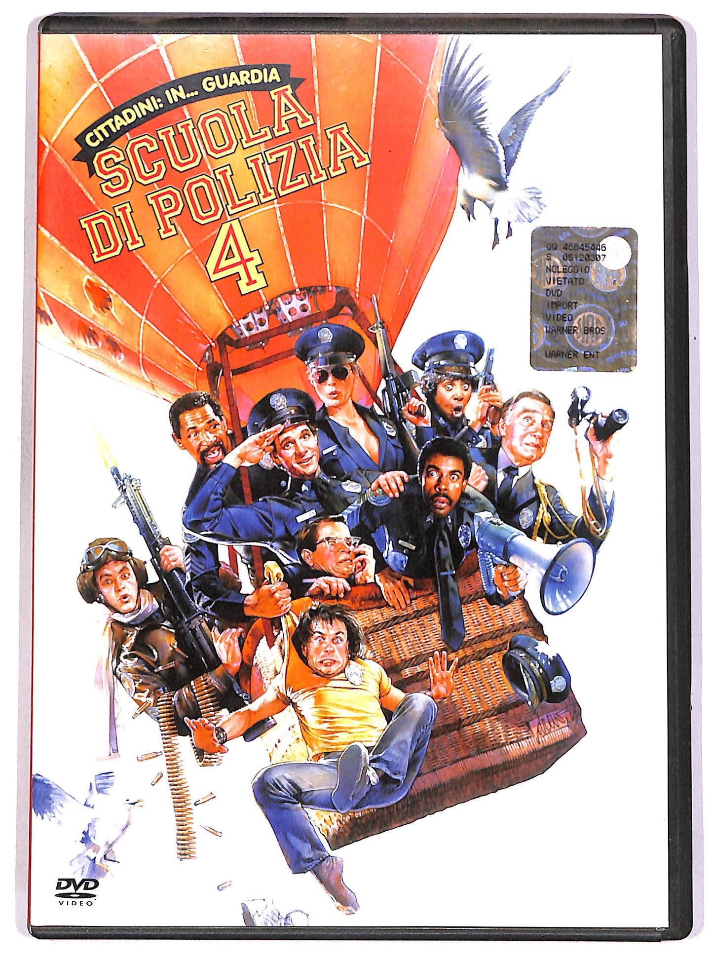 EBOND Scuola di polizia 4 - Cittadini in... guardia DVD D672554