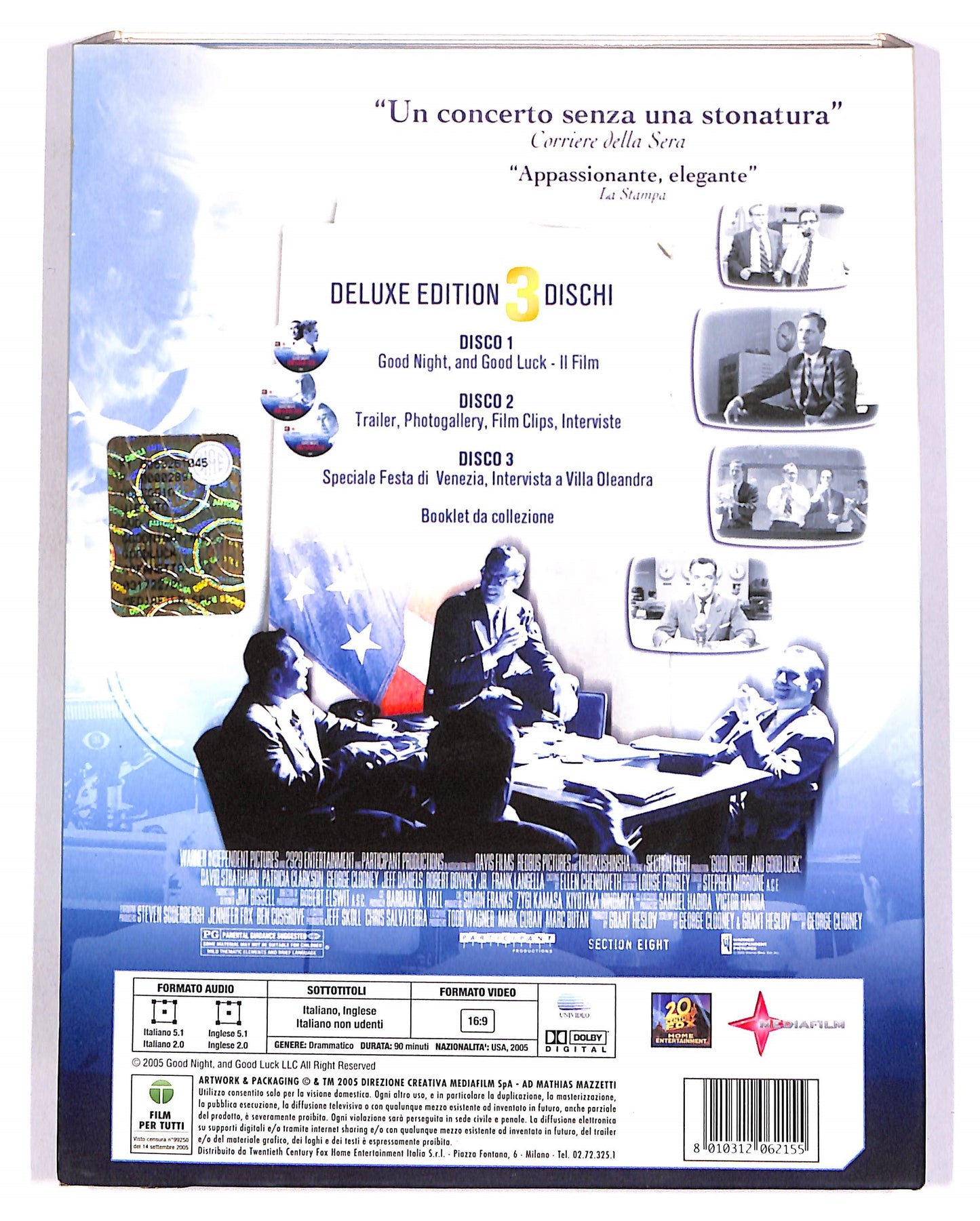 EBOND Good Night, and Good Luck (3 dischi) DIGIPACK DVD D672560
