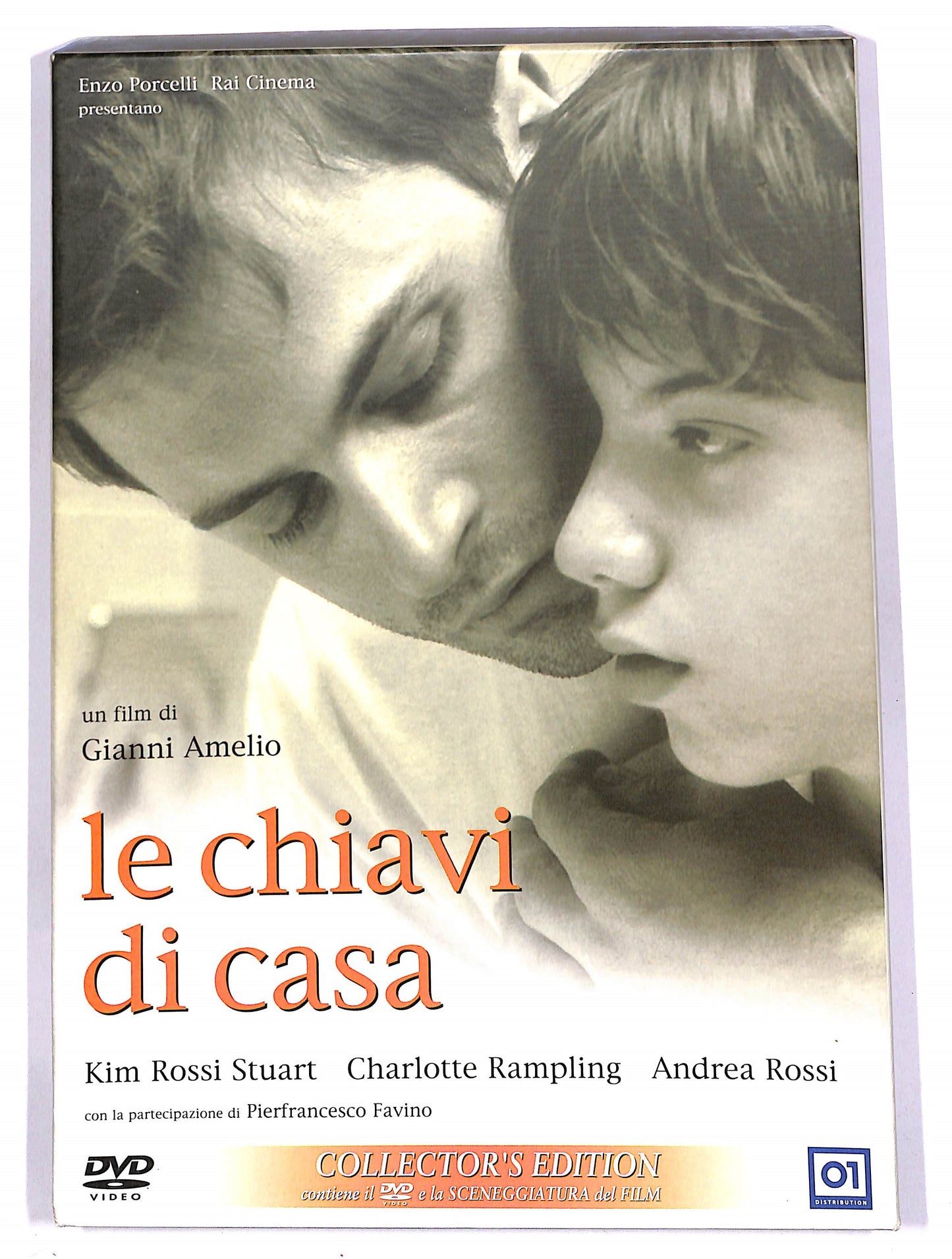 EBOND Le chiavi di casa (Dvd+Libro) COLLECTOR'S EDITION DIGIPACK DVD D672616