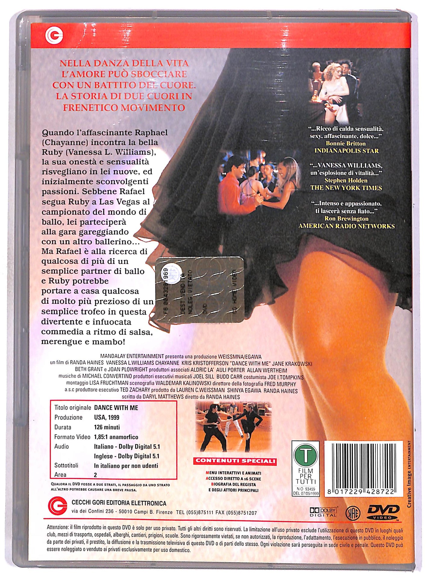 EBOND Dance with Me DVD D672647