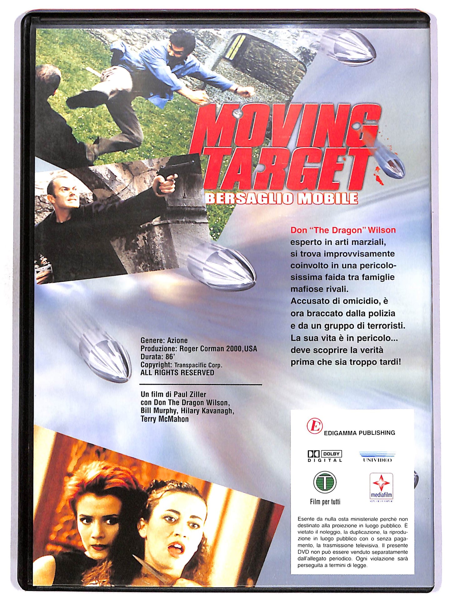 EBOND Moving Target - Bersaglio mobile EDITORIALE DVD D672650
