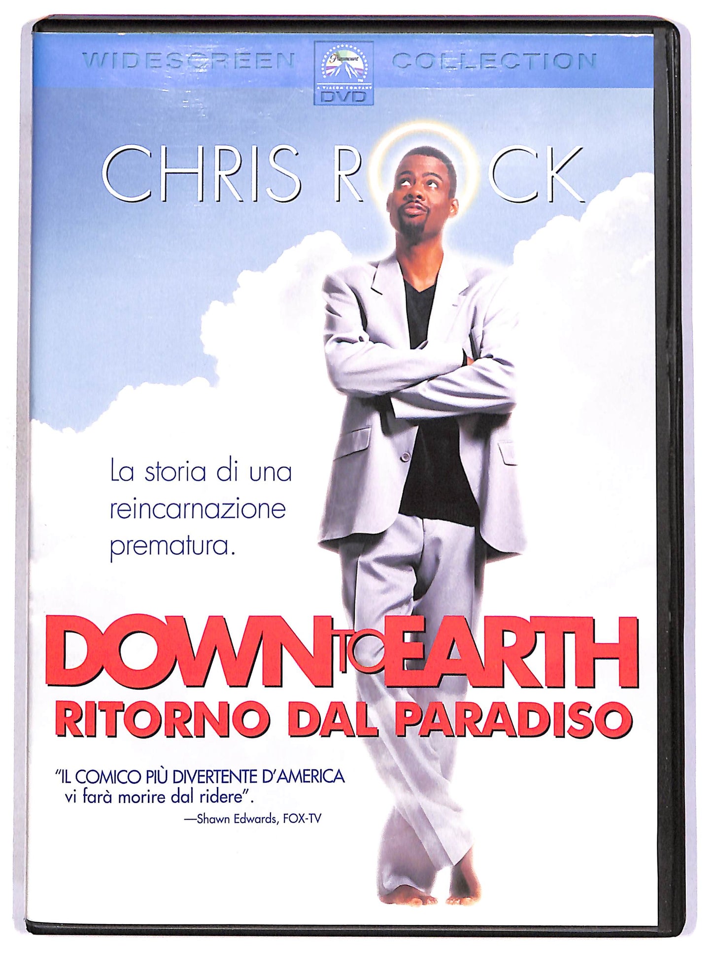 EBOND Down to Earth - Ritorno dal paradiso TEST PRESSING DVD D672710