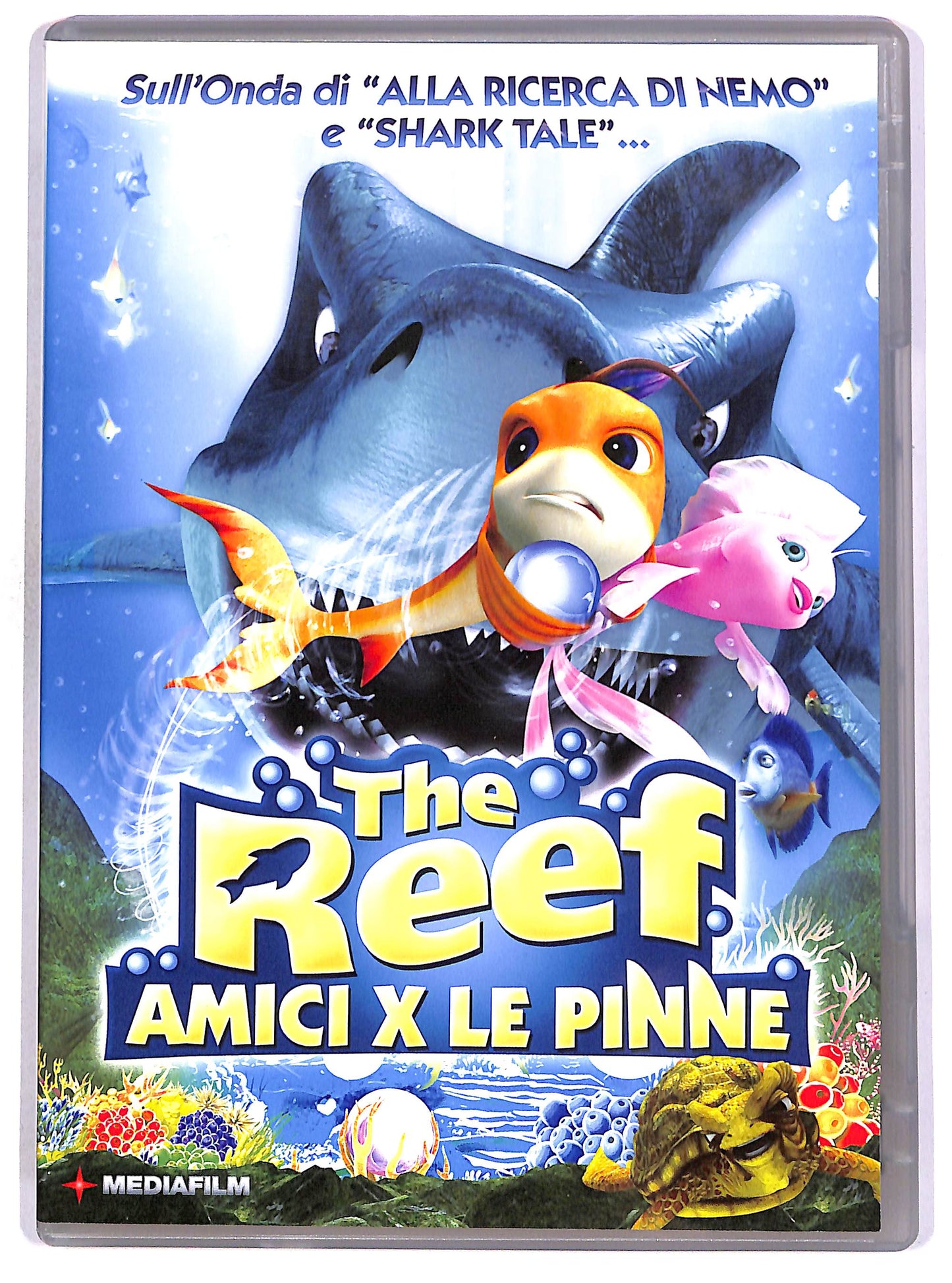 EBOND The Reef - Amici per le pinne DVD D672737