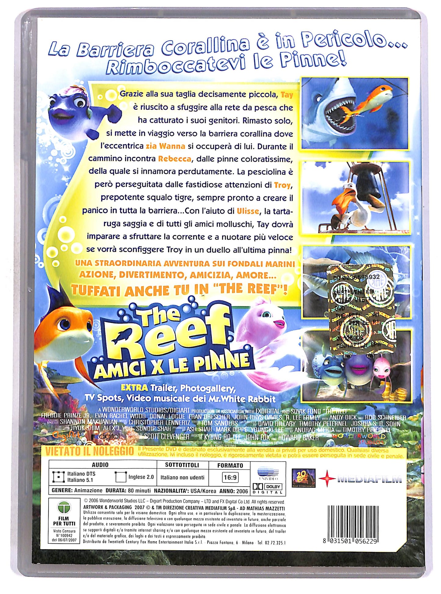 EBOND The Reef - Amici per le pinne DVD D672737