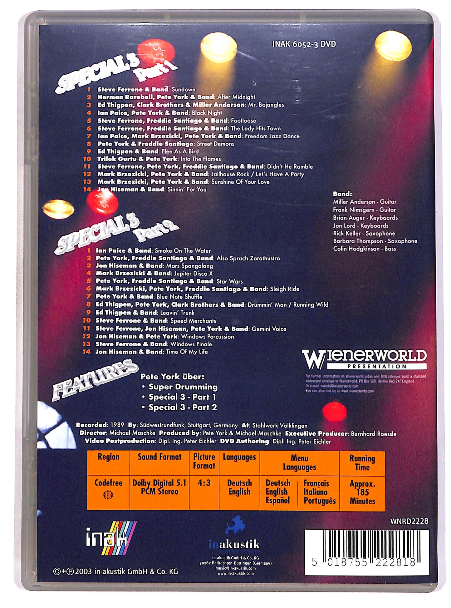 EBOND Pete York - Super Drumming Vol. 2 UK Edition DVD D672816