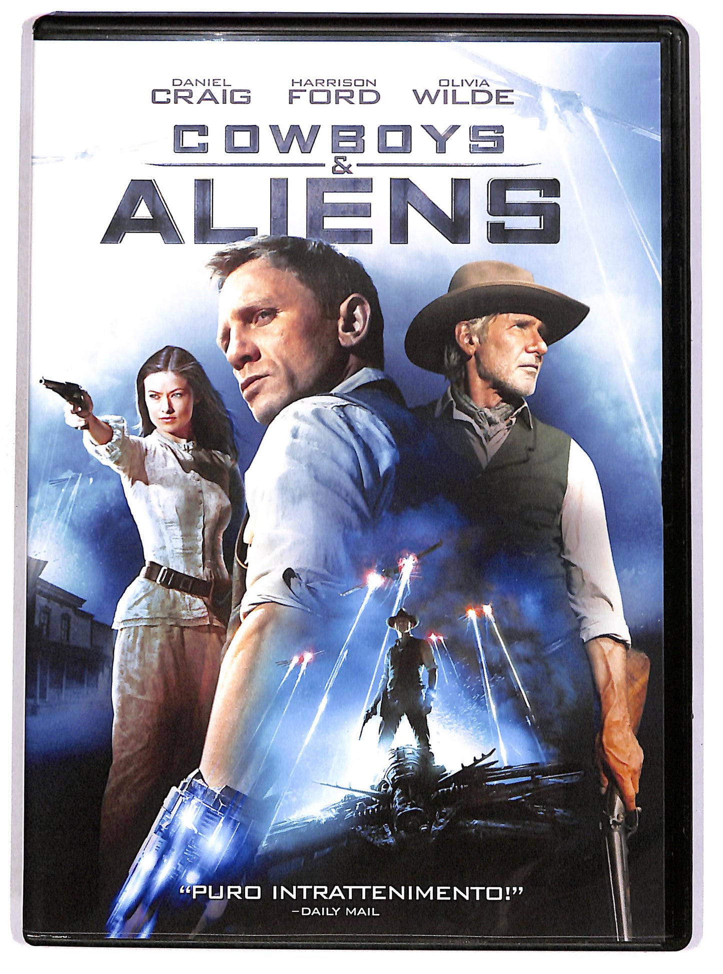 EBOND Cowboys & Aliens DVD D672830