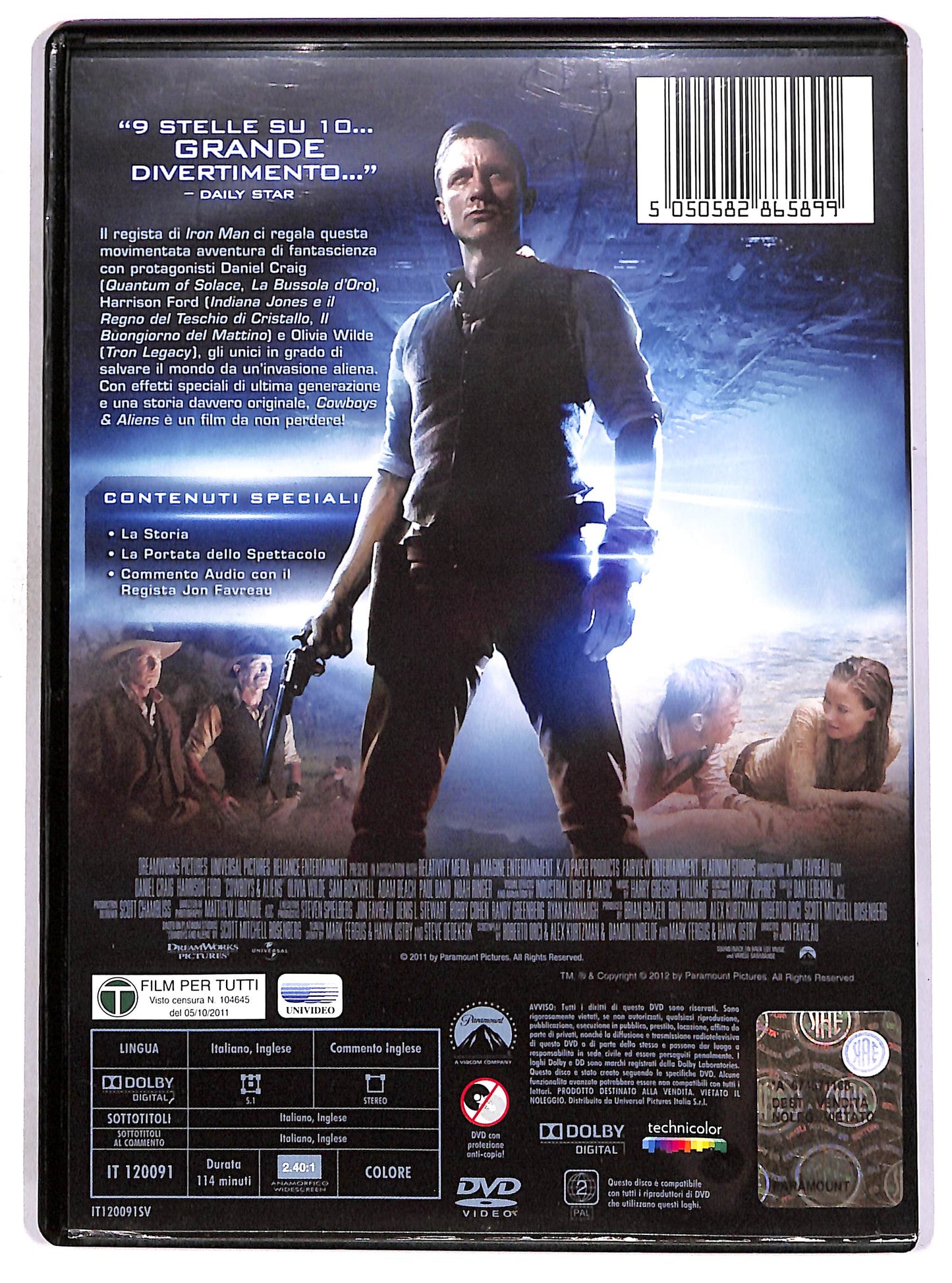 EBOND Cowboys & Aliens DVD D672830
