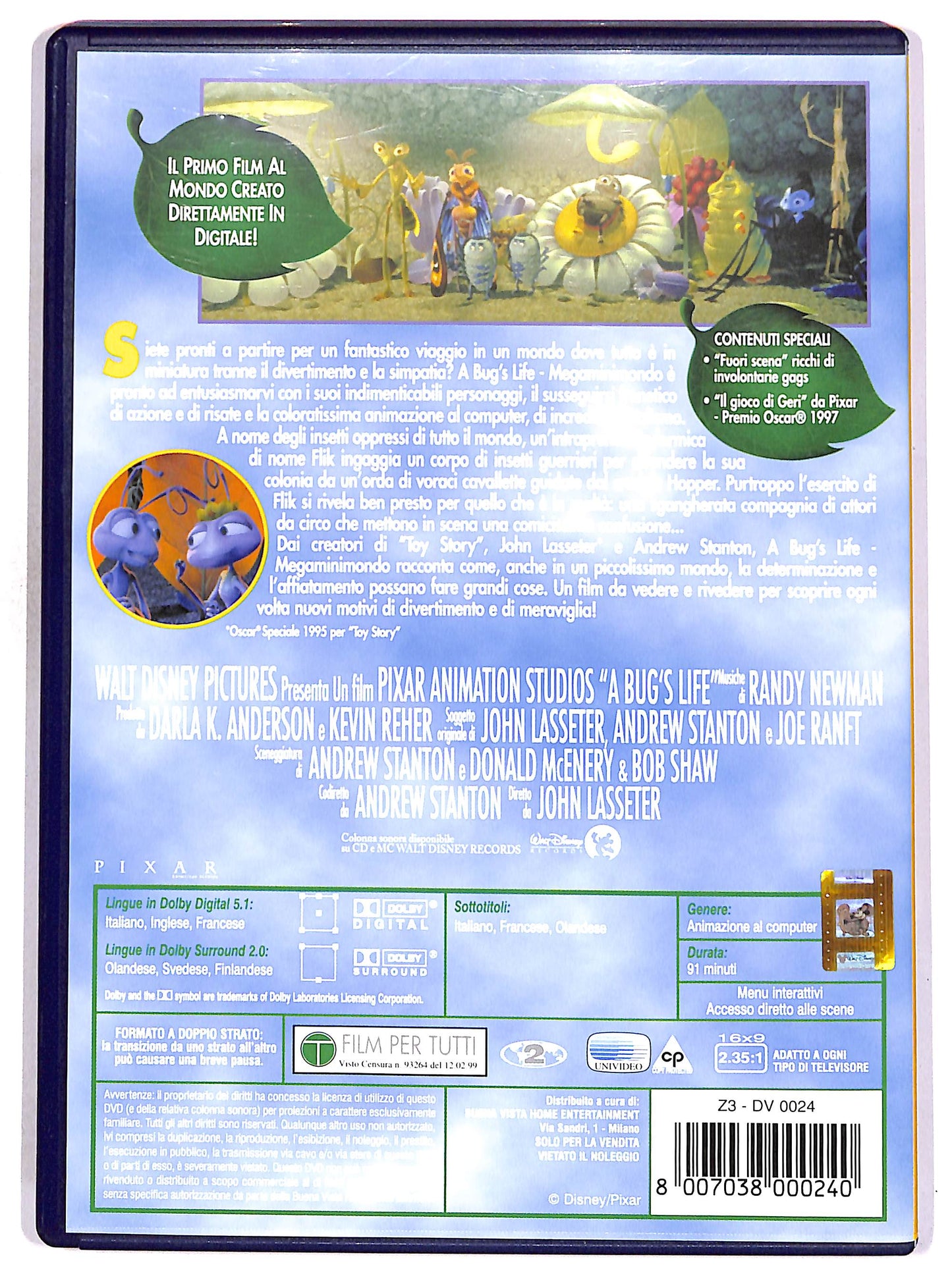 EBOND A Bug's Life - Megaminimondo DVD D672844