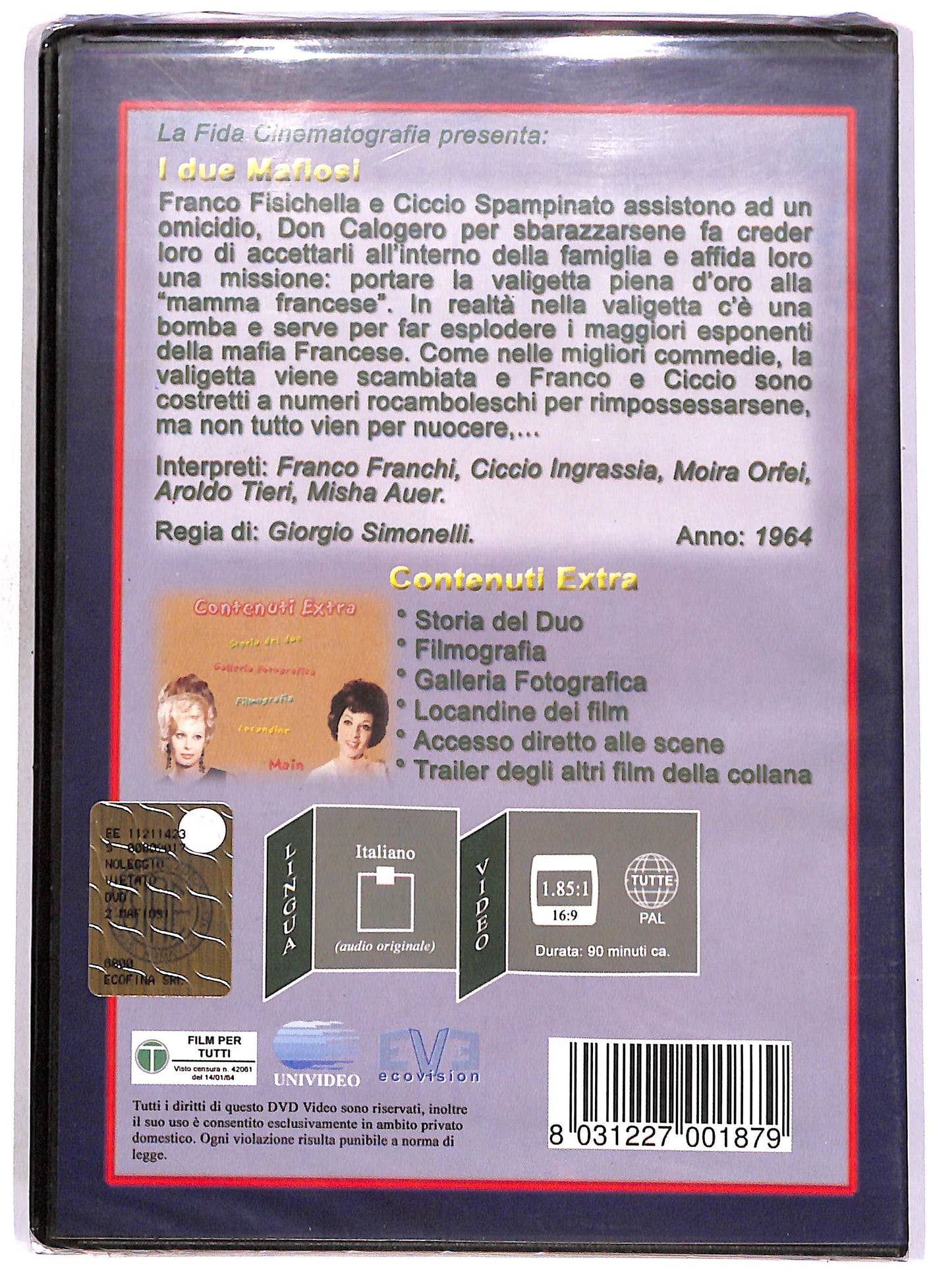 EBOND I due mafiosi DVD D672916
