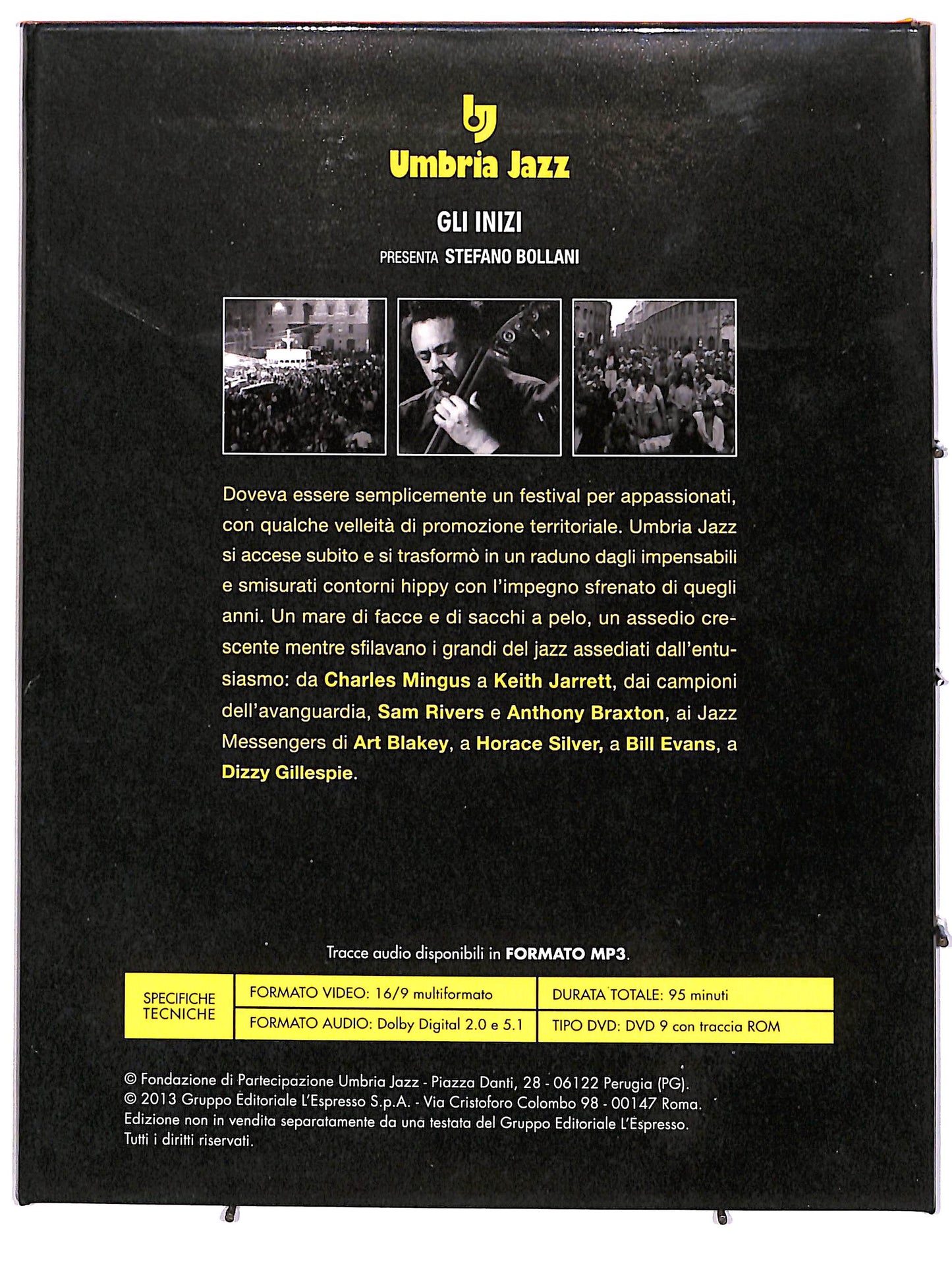 EBOND Umbria Jazz Vol.1 - Gli inizi EDITORIALE DIGIPACK DVD D672934