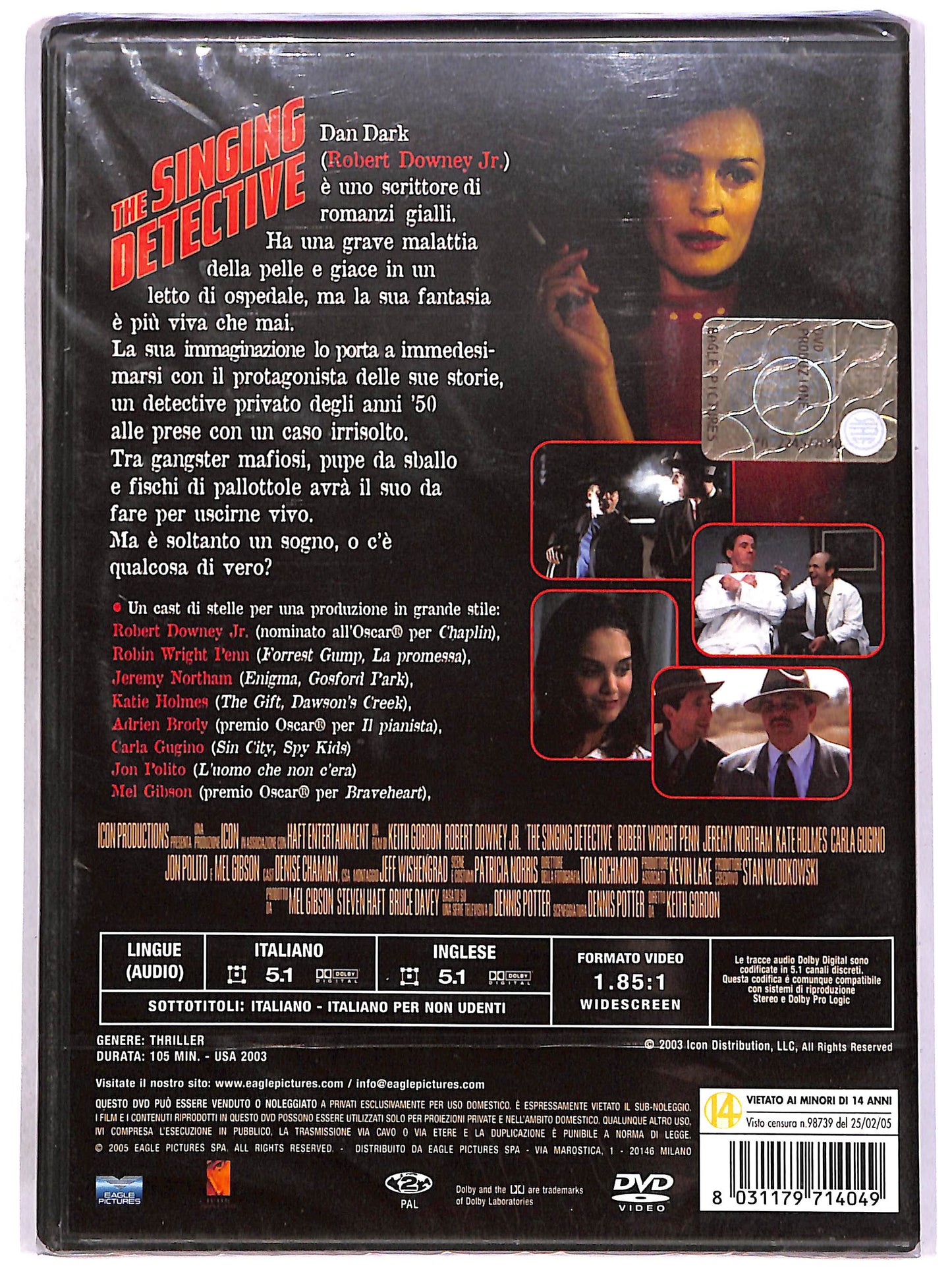 EBOND The Singing Detective DVD D673001