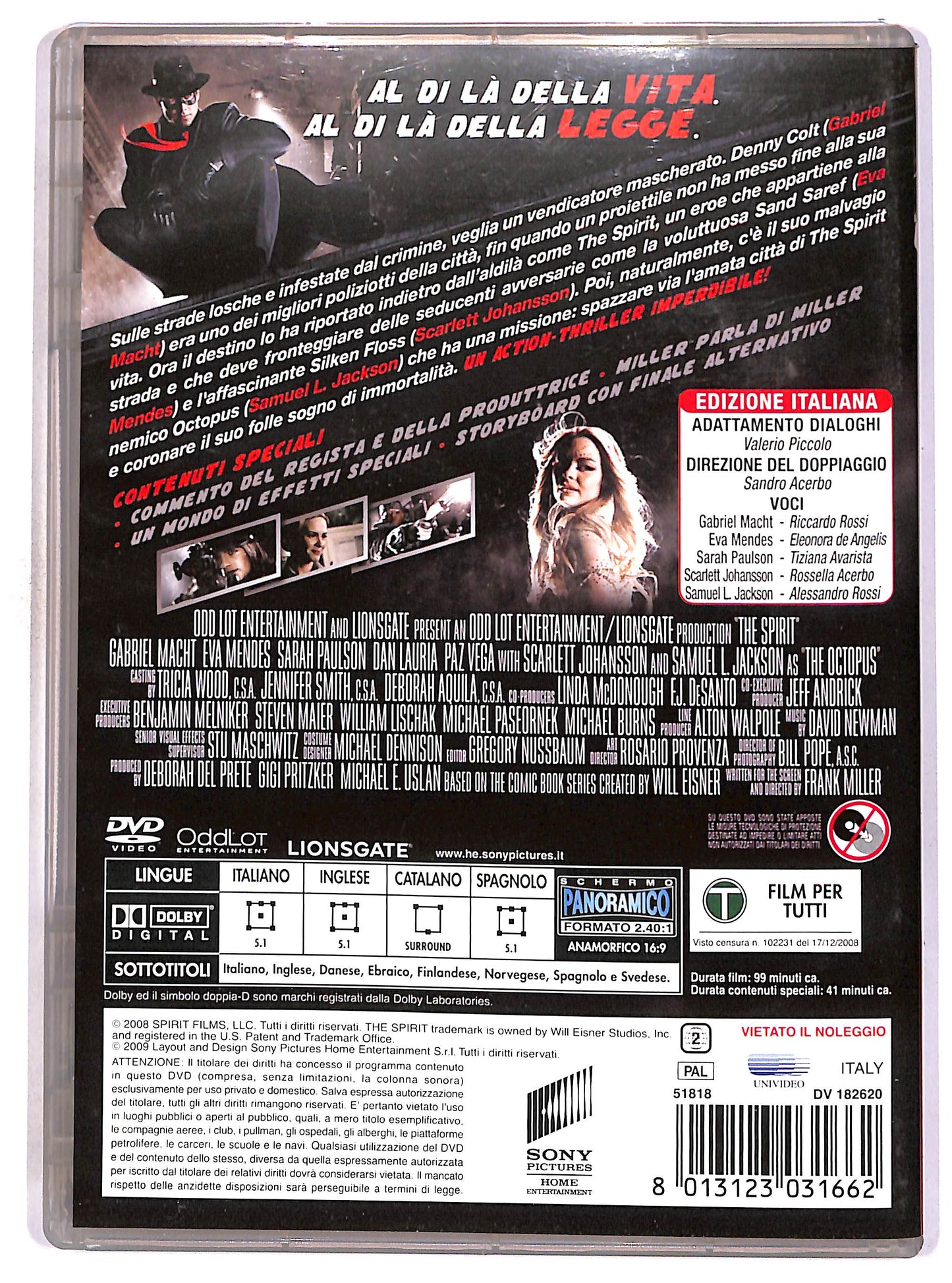 EBOND The Spirit DVD D673020