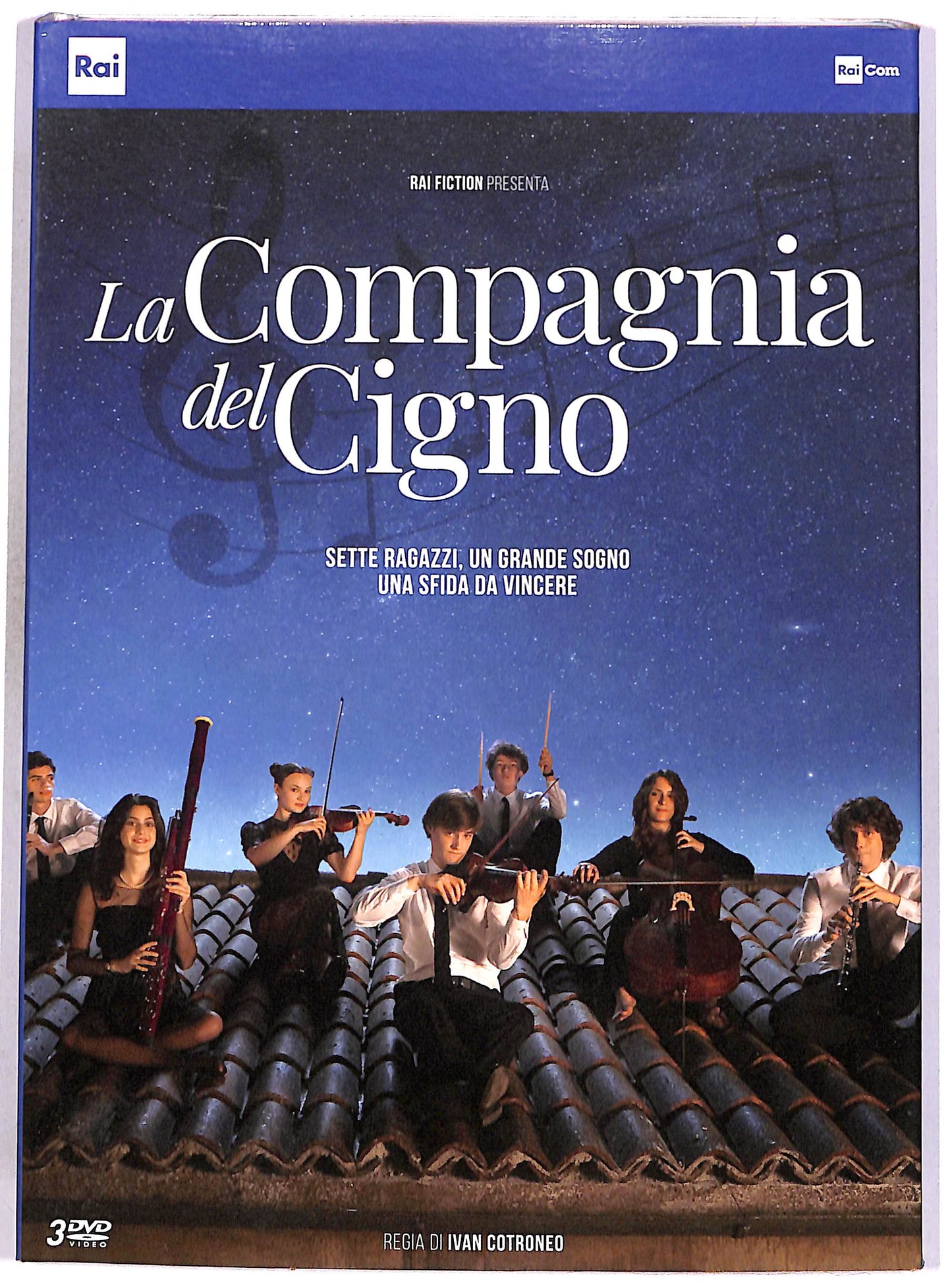 EBOND La Compagnia del Cigno - Stagione 1 (3 dischi) SLIPCASE DVD D673032
