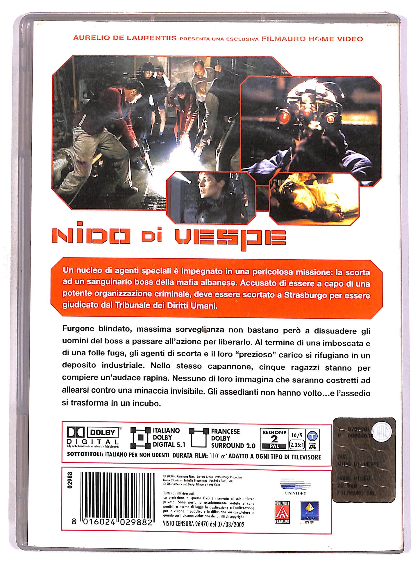 EBOND Nido di vespe DVD D673042