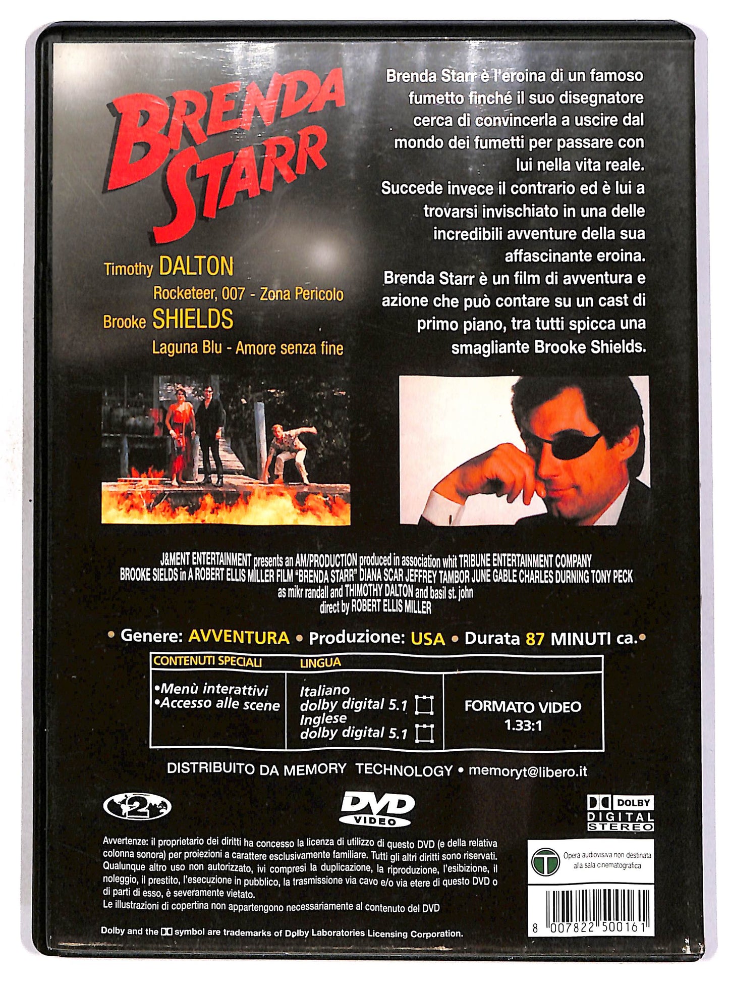 EBOND Brenda Starr DVD D673203