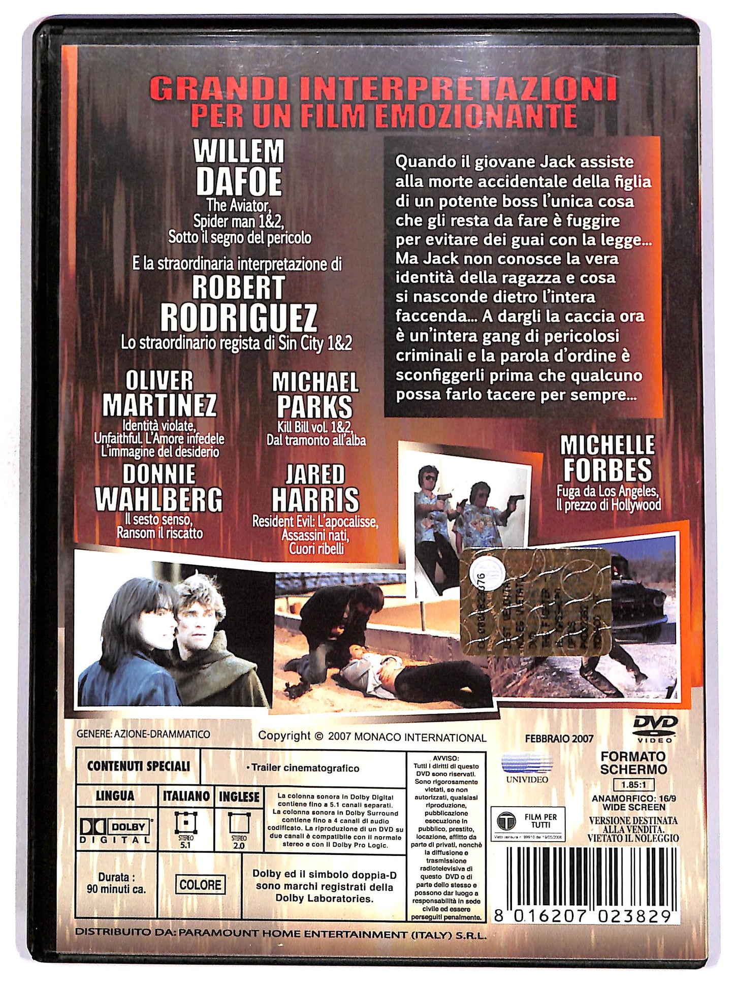 EBOND The Fighter DVD D673232