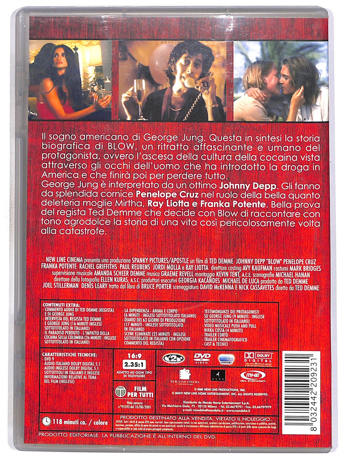 EBOND Blow EDITORIALE DVD D673334
