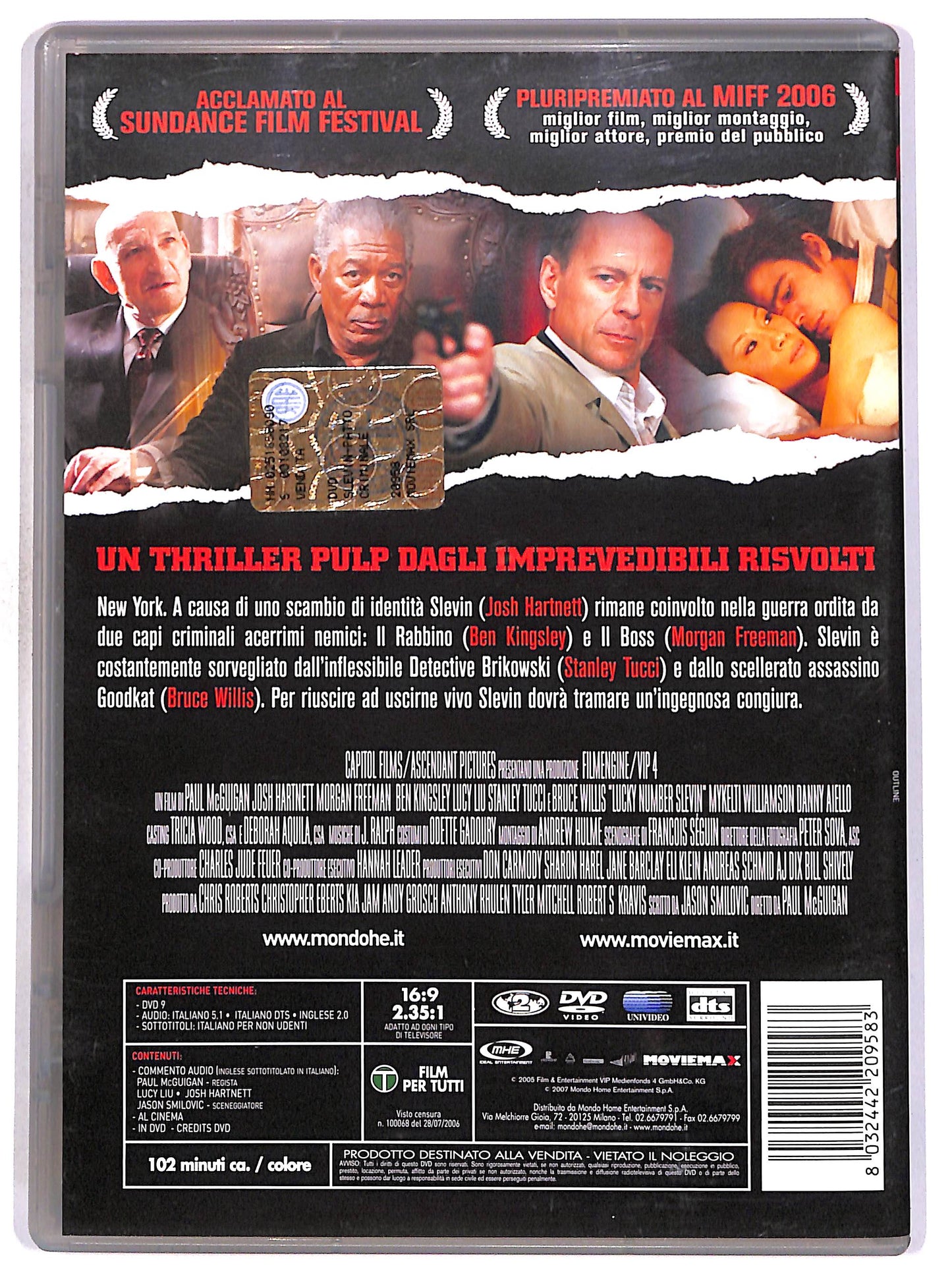 EBOND Patto criminale DVD D673354