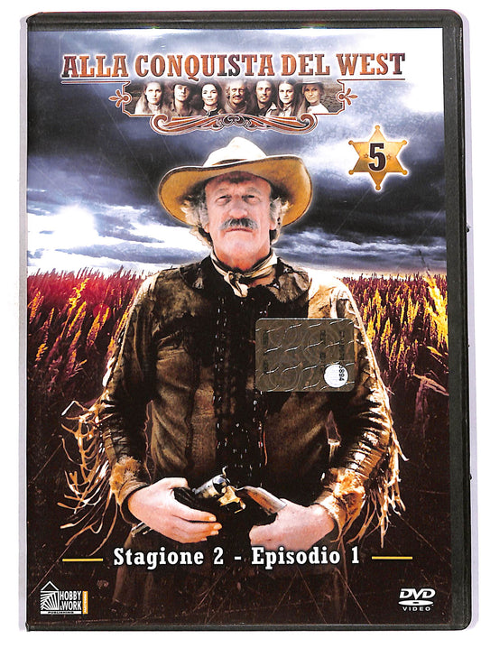 EBOND Alla conquista del West Vol.5 - Stg.2 - Episodio 1 EDITORIALE DVD D673402