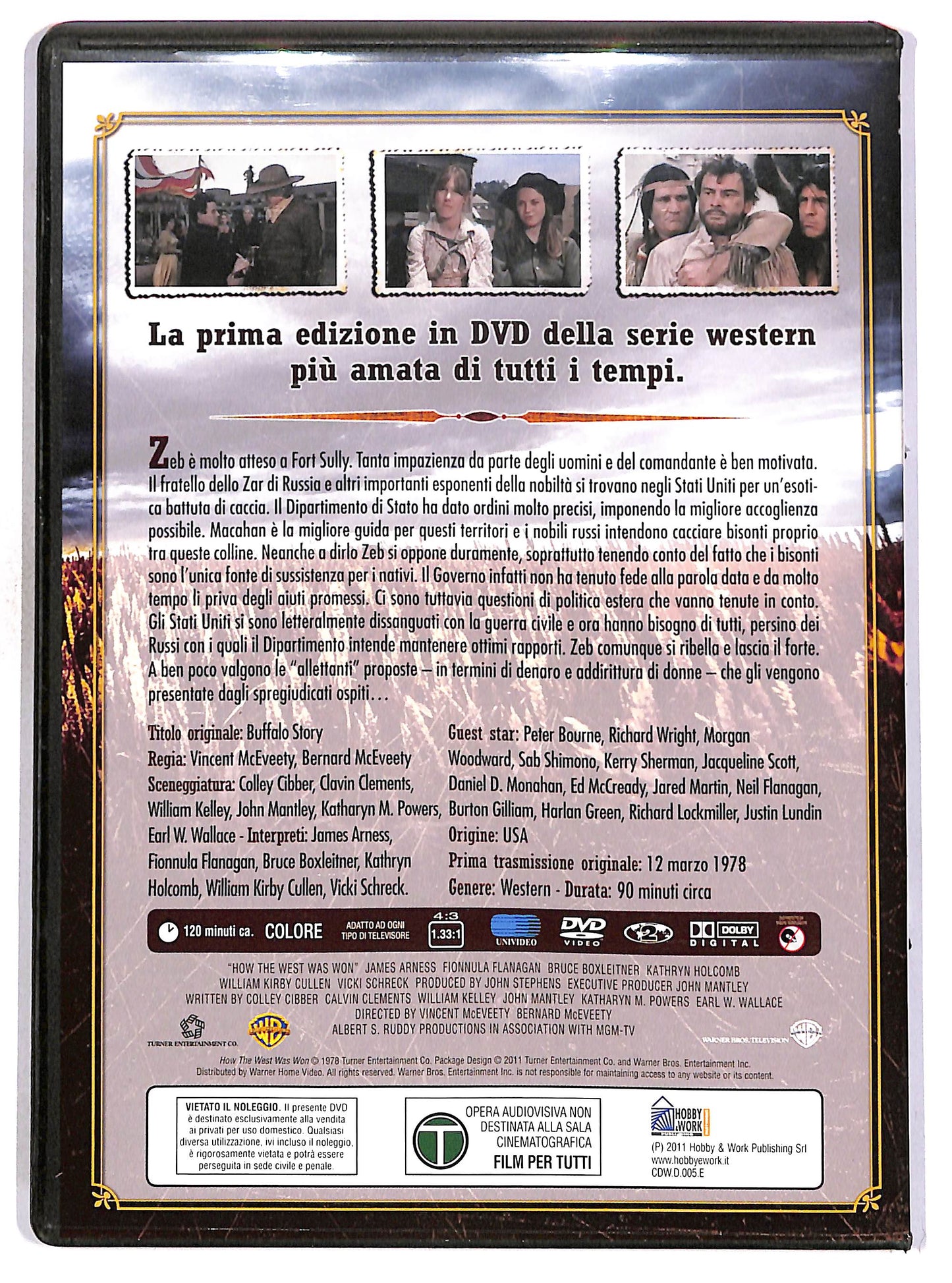 EBOND Alla conquista del West Vol.5 - Stg.2 - Episodio 1 EDITORIALE DVD D673402