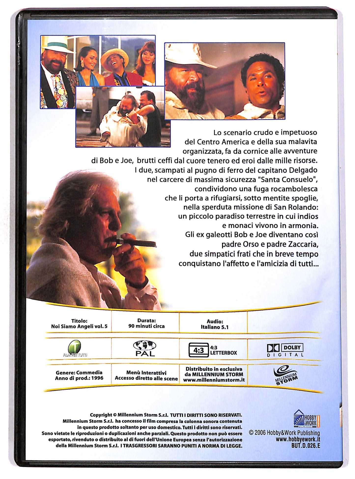 EBOND Noi siamo angeli - Volume 5 EDITORIALE DVD D673404