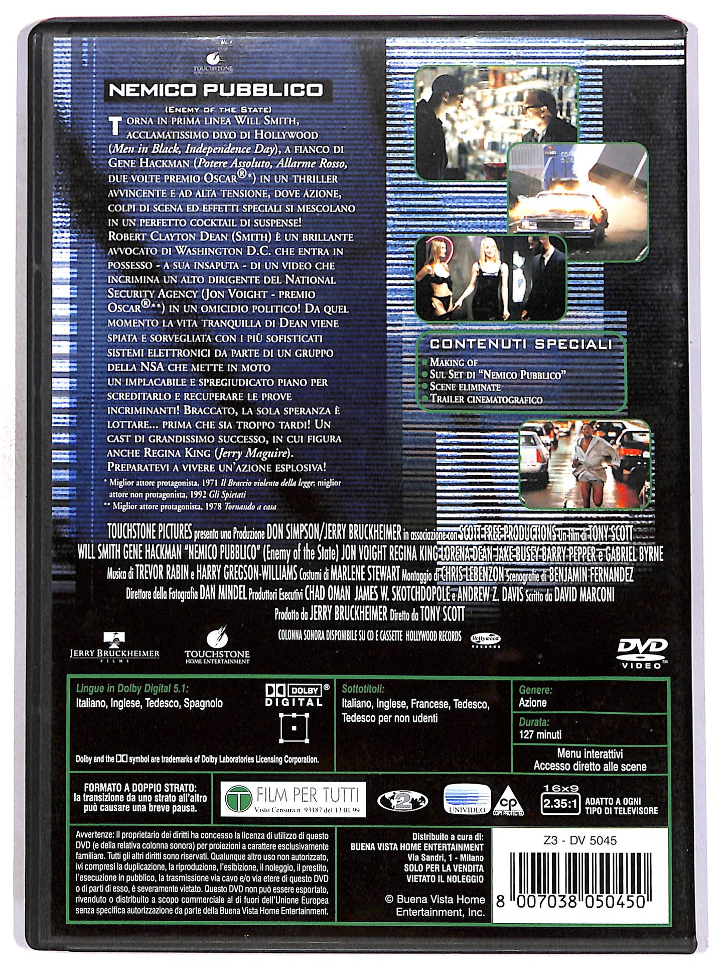 EBOND Nemico pubblico DVD D673423