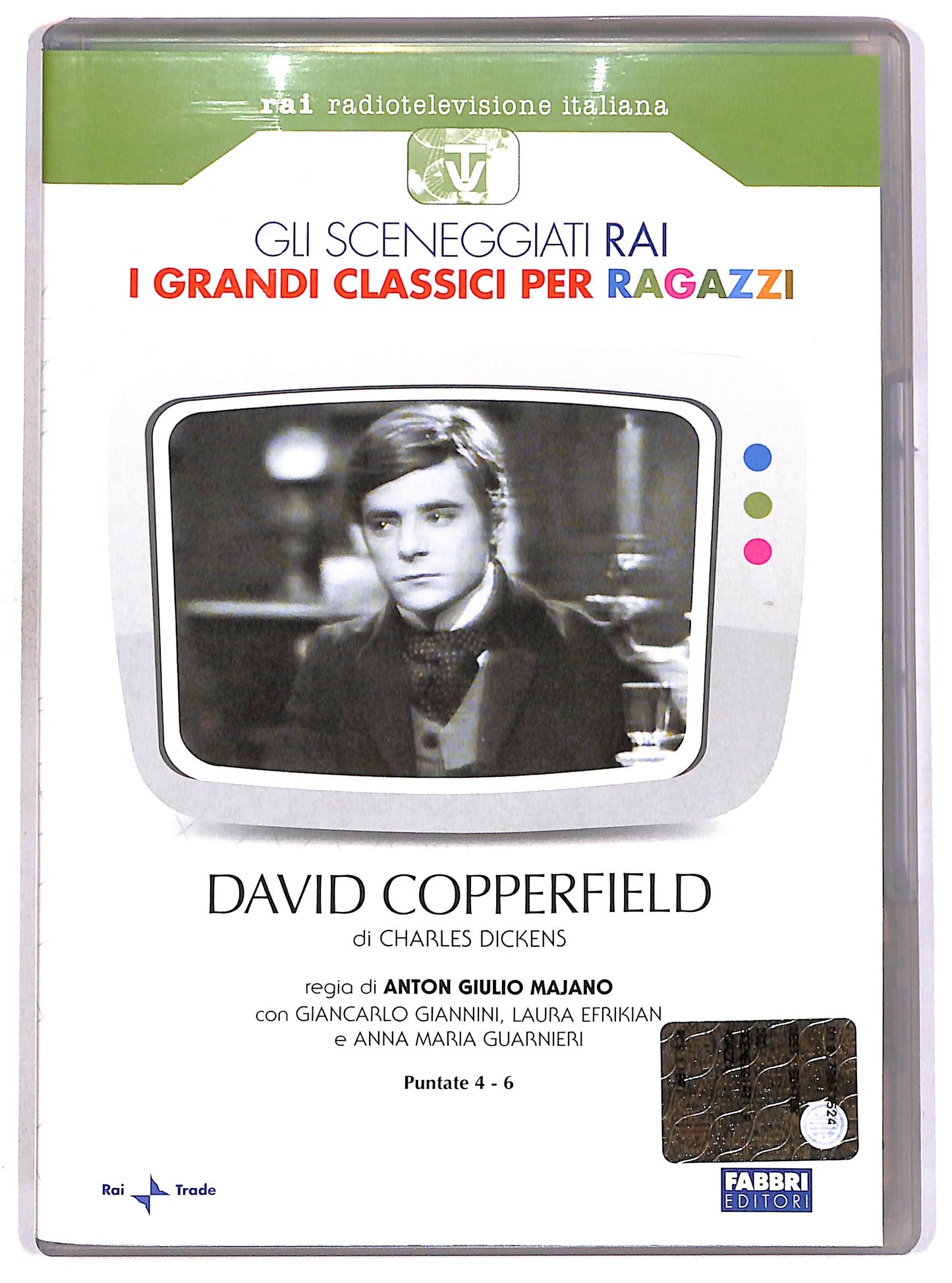 EBOND Gli Sceneggiati David Copperfield - Puntate 4 - 6 EDITORIALE DVD D673455