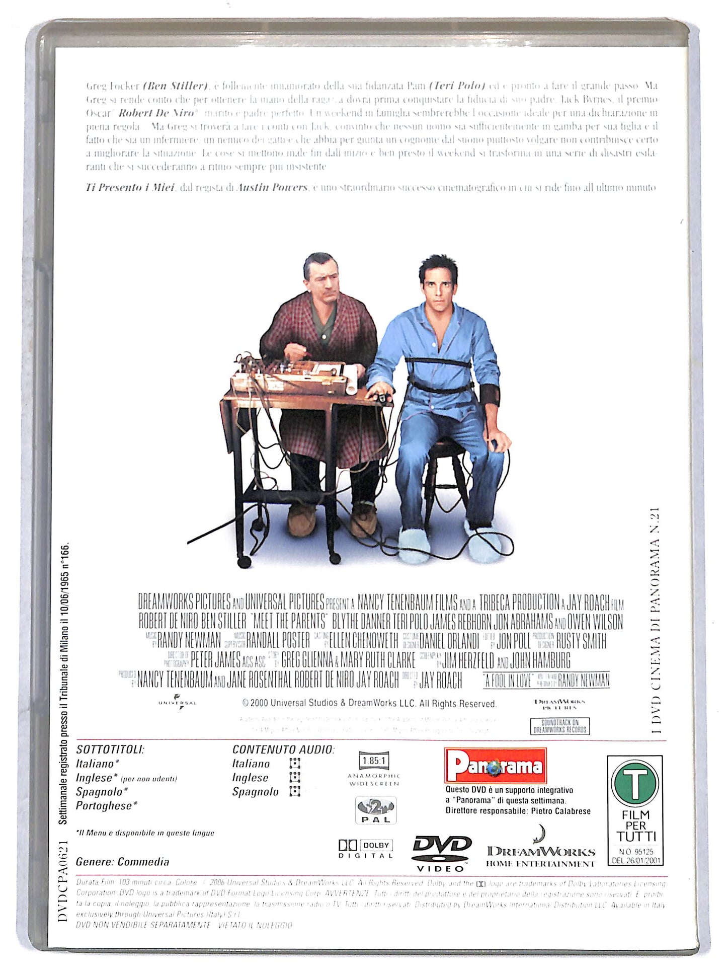 EBOND Ti presento i miei EDITORIALE DVD D673509