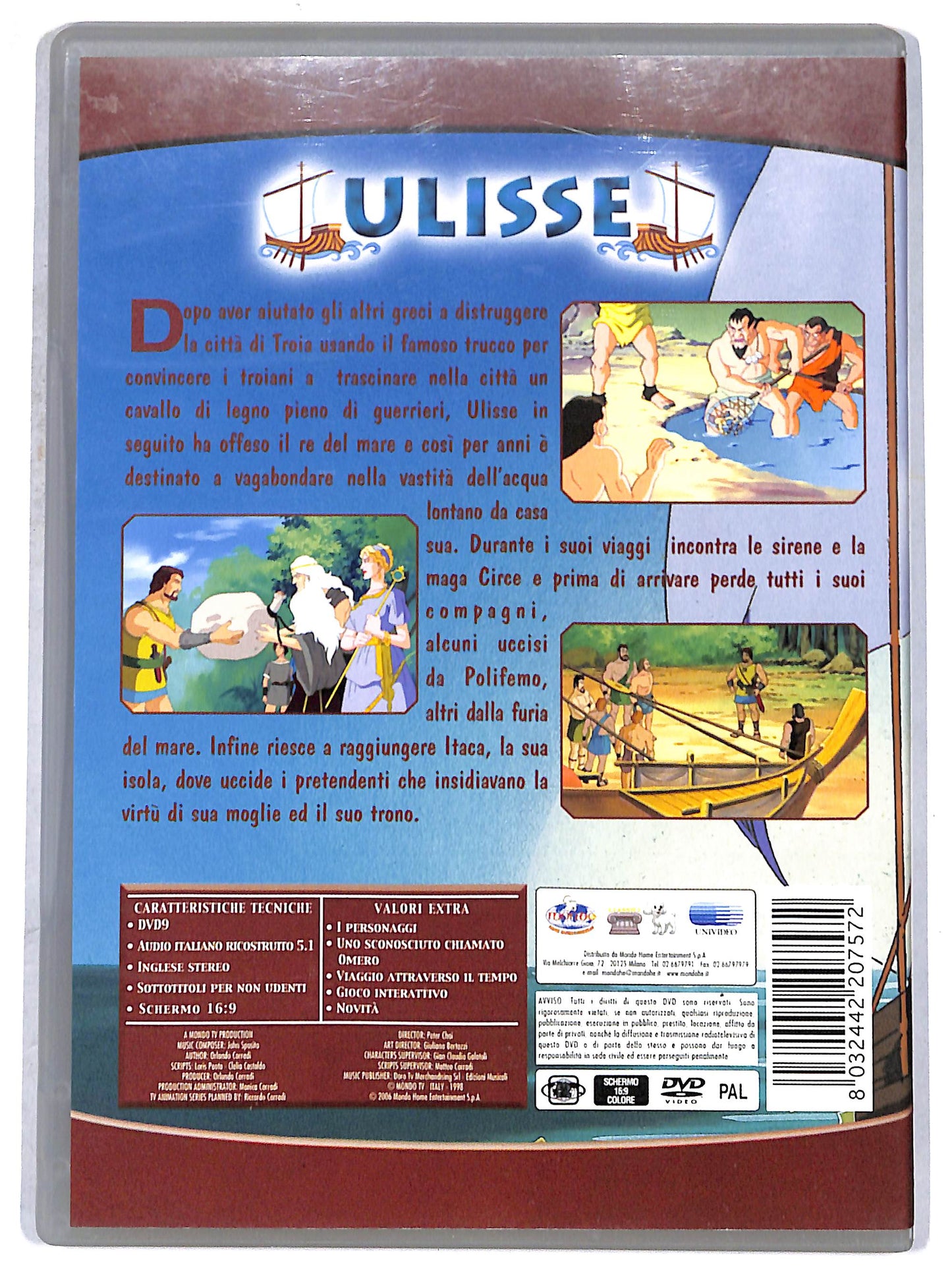 EBOND ulisse DVD D673519