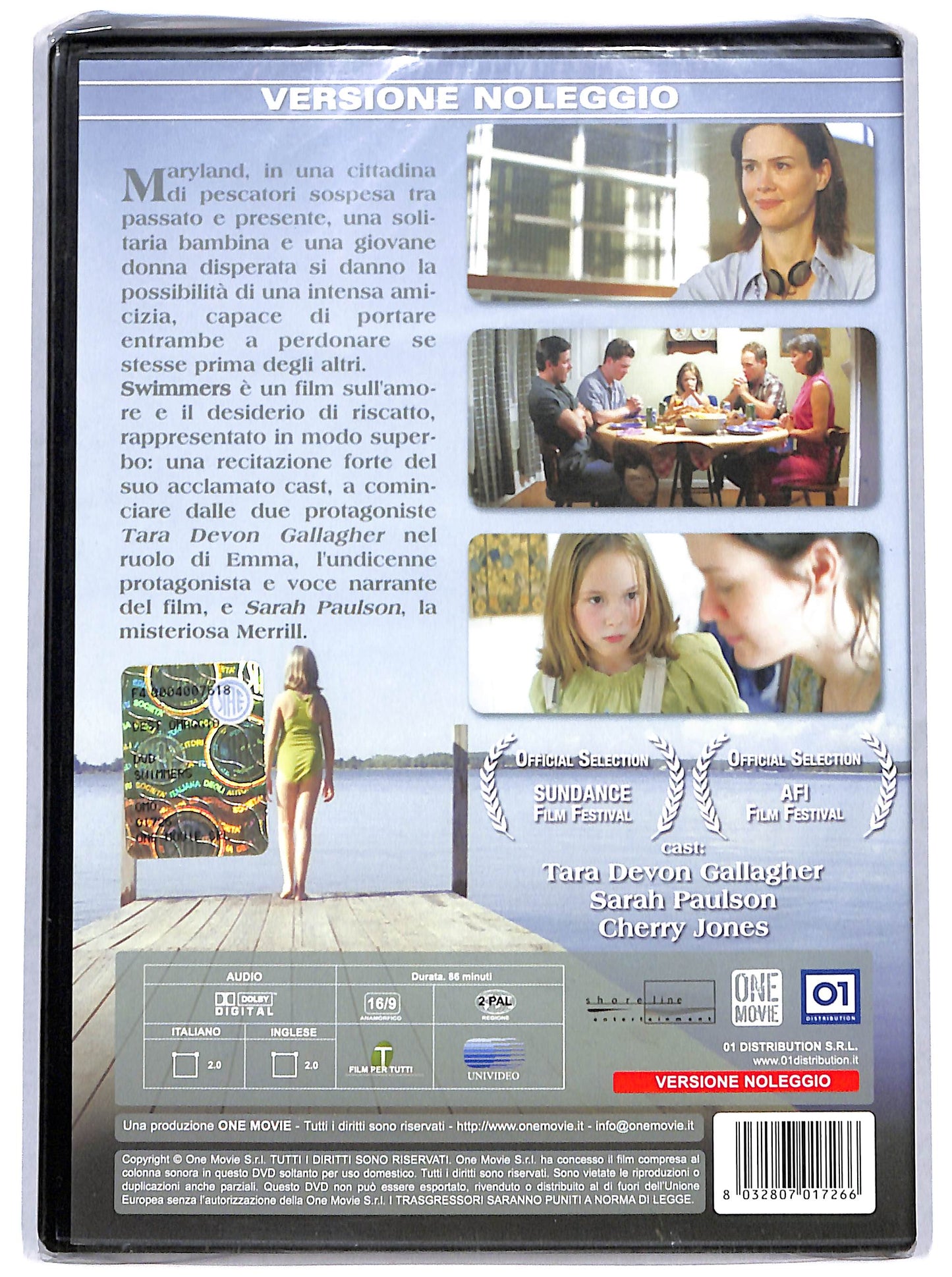 EBOND swimmers NOLEGGIO DVD D673642