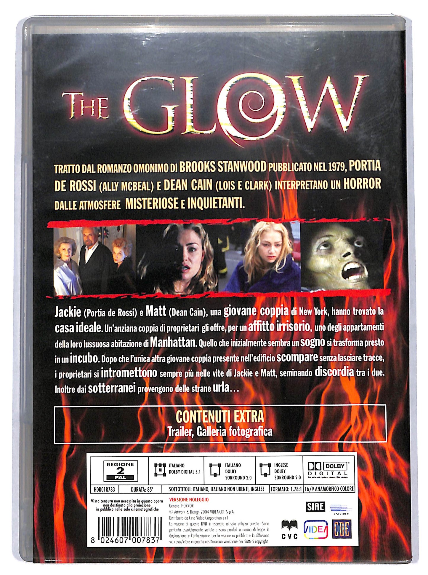 EBOND The Glow NOLEGGIO DVD D673646