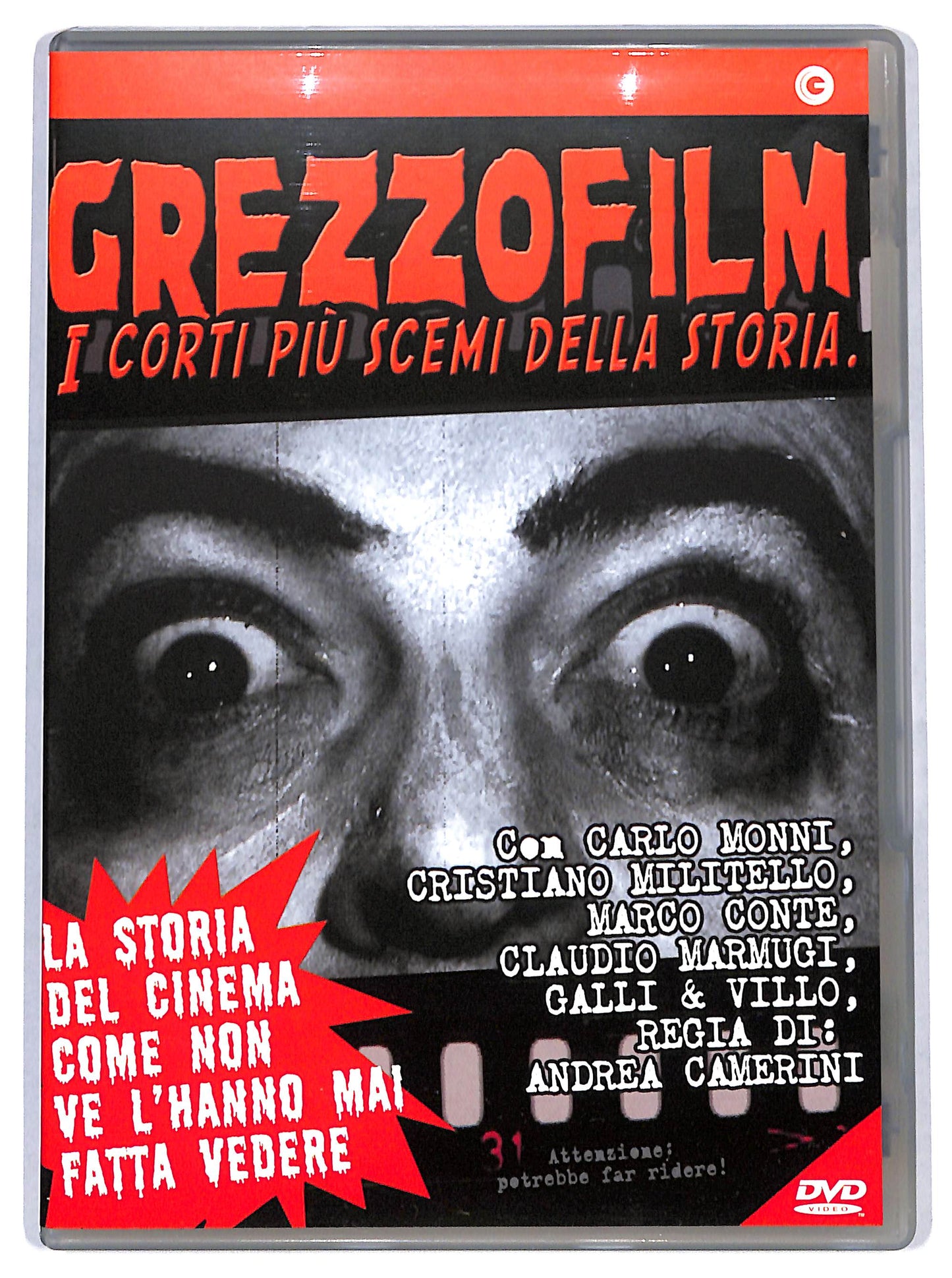 EBOND Grezzofilm - I Corti Piu' Scemi Della Storia DVD D673657