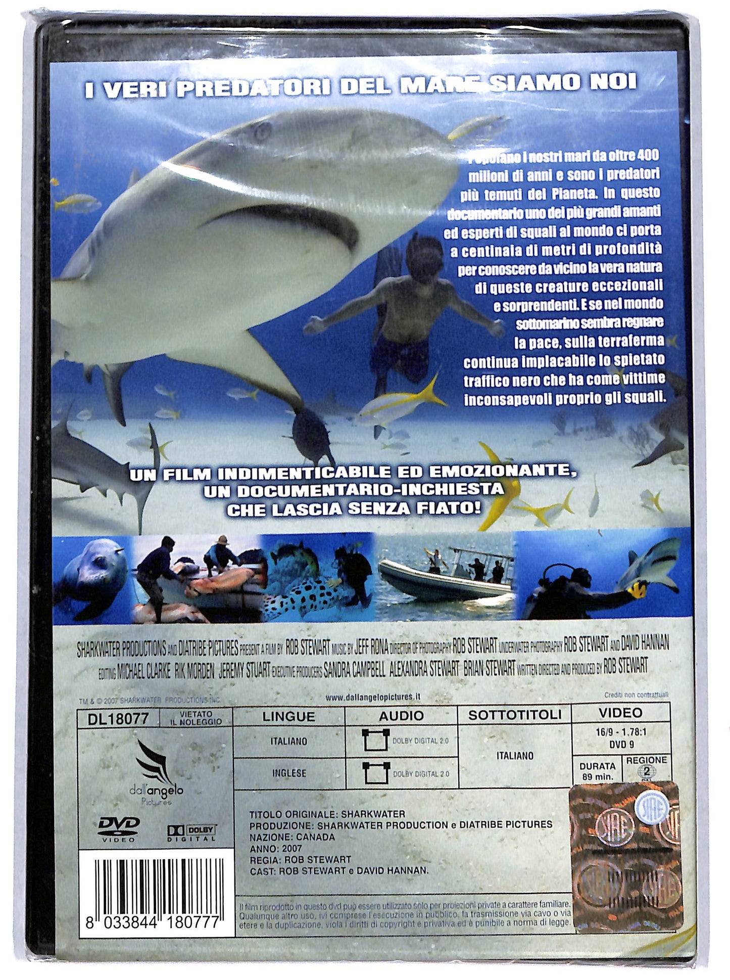 EBOND sharkwater DVD D673732