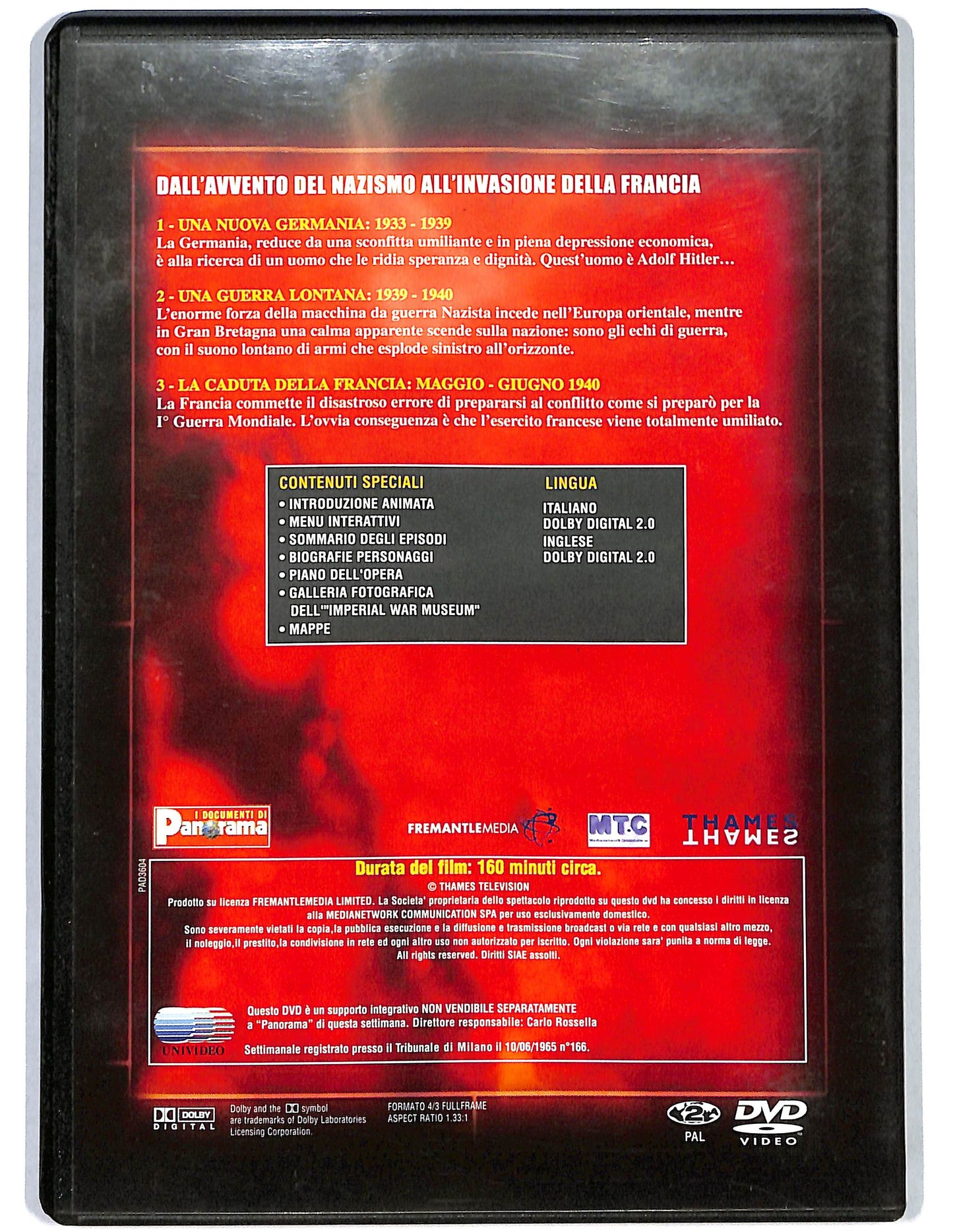 EBOND all'invasione della Francia EDITORIALE DVD D673803