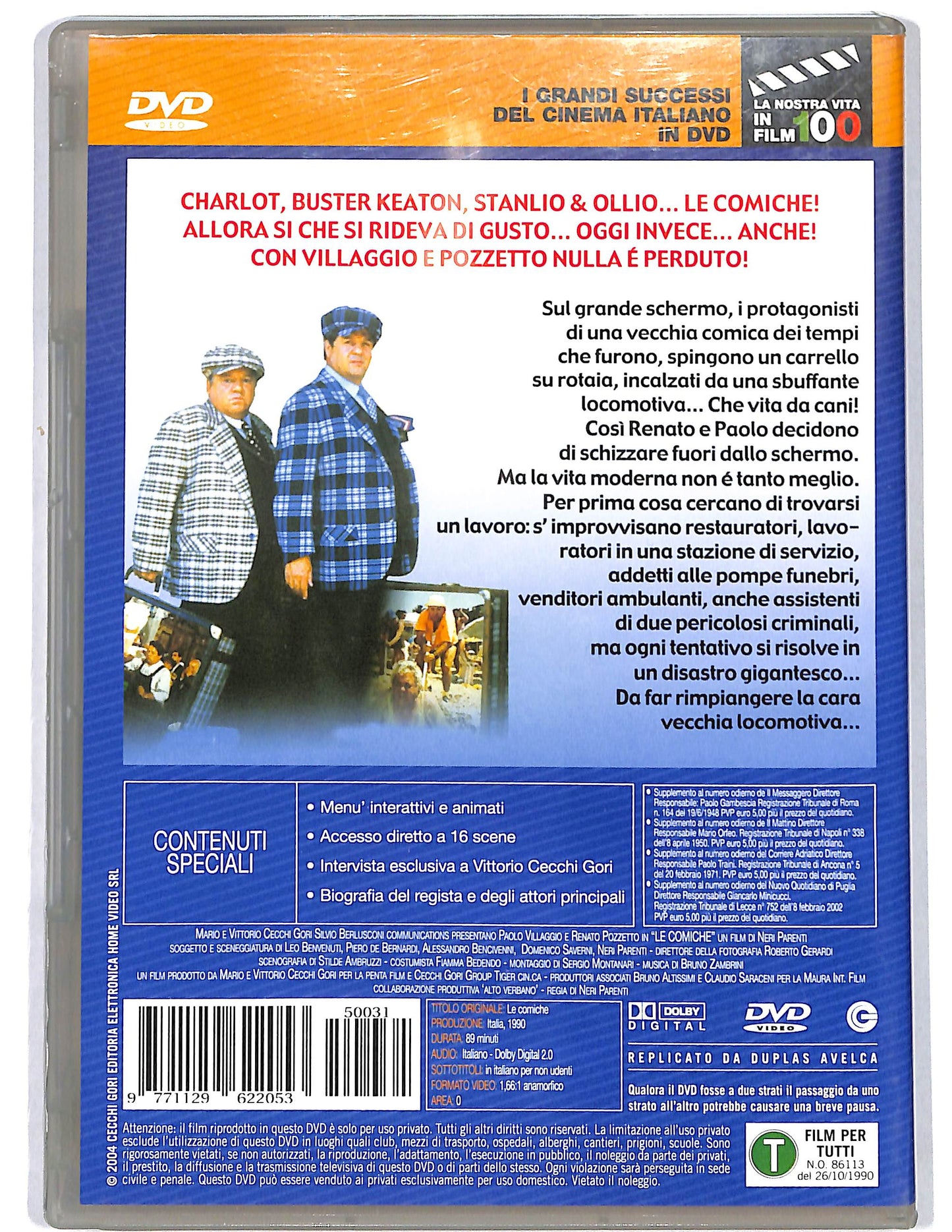 EBOND Le comiche EDITORIALE DVD D673827
