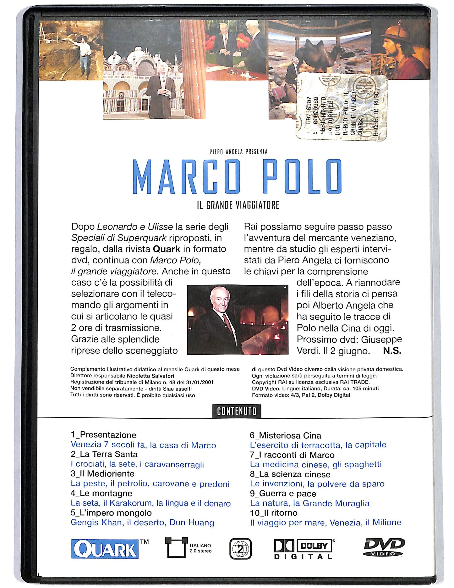 EBOND Marco Polo il grande viaggiatore EDITORIALE DVD D673845