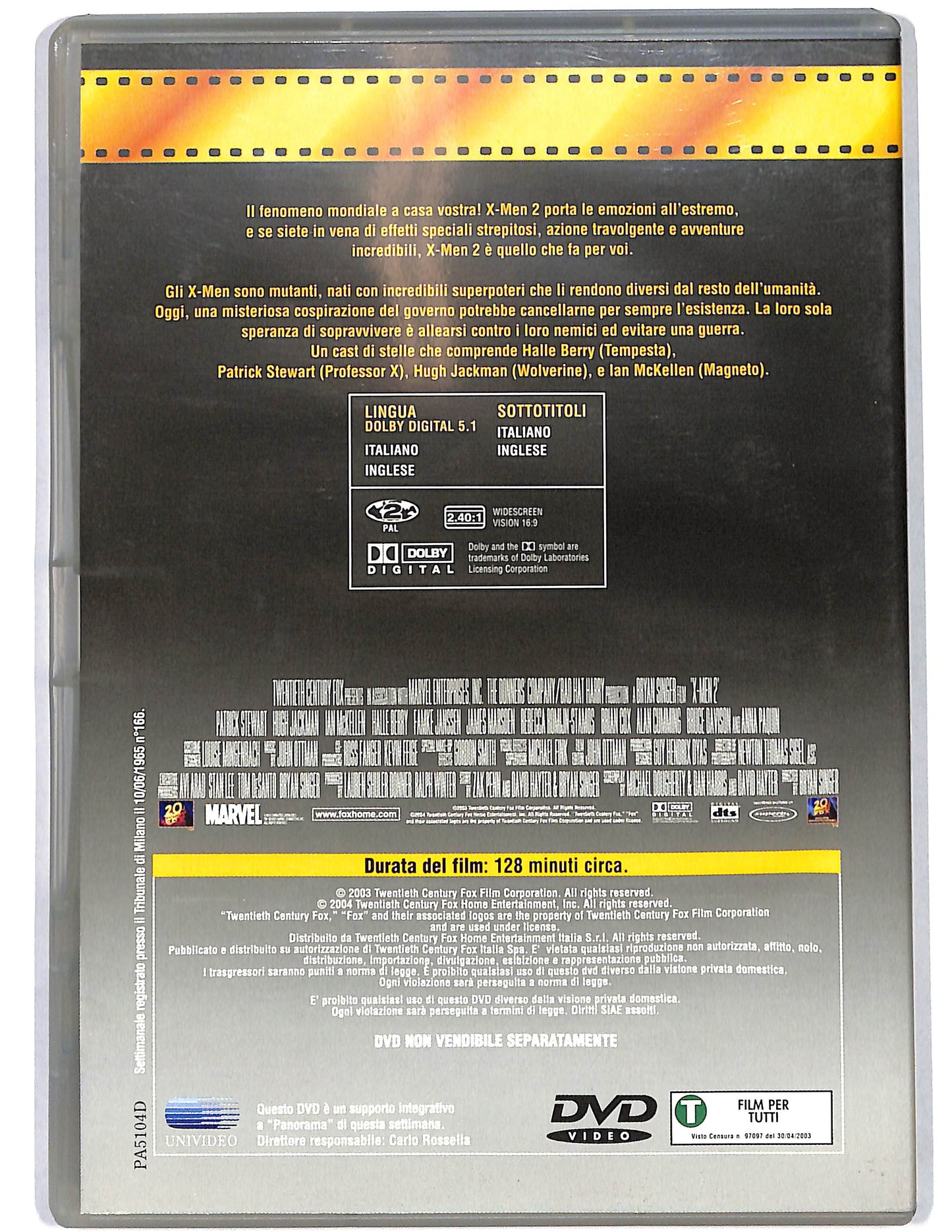 EBOND X-Men 2 EDITORIALE DVD D673851