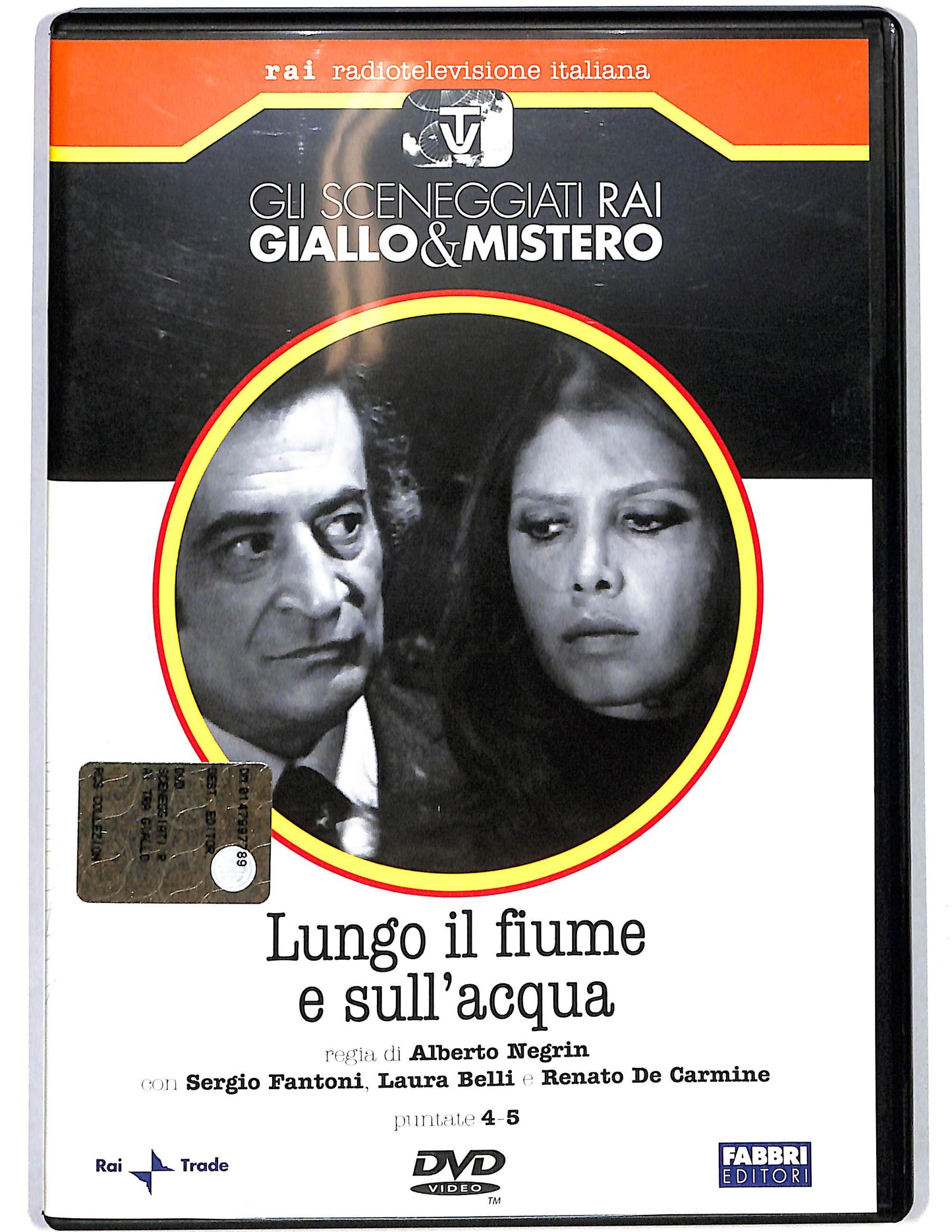 EBOND Lungo il fiume e sull'acqua puntate 4-5 EDITORIALE DVD D673861
