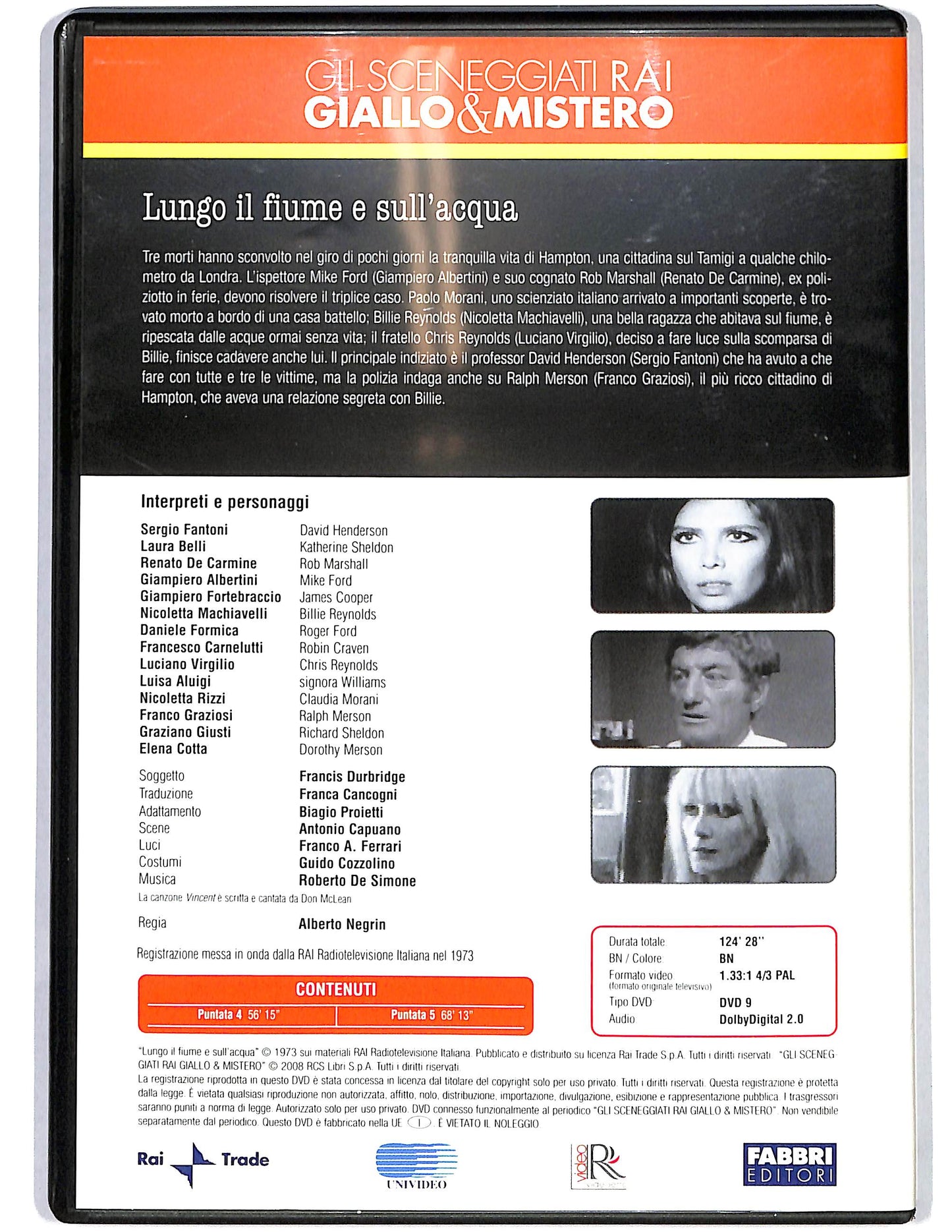 EBOND Lungo il fiume e sull'acqua puntate 4-5 EDITORIALE DVD D673861