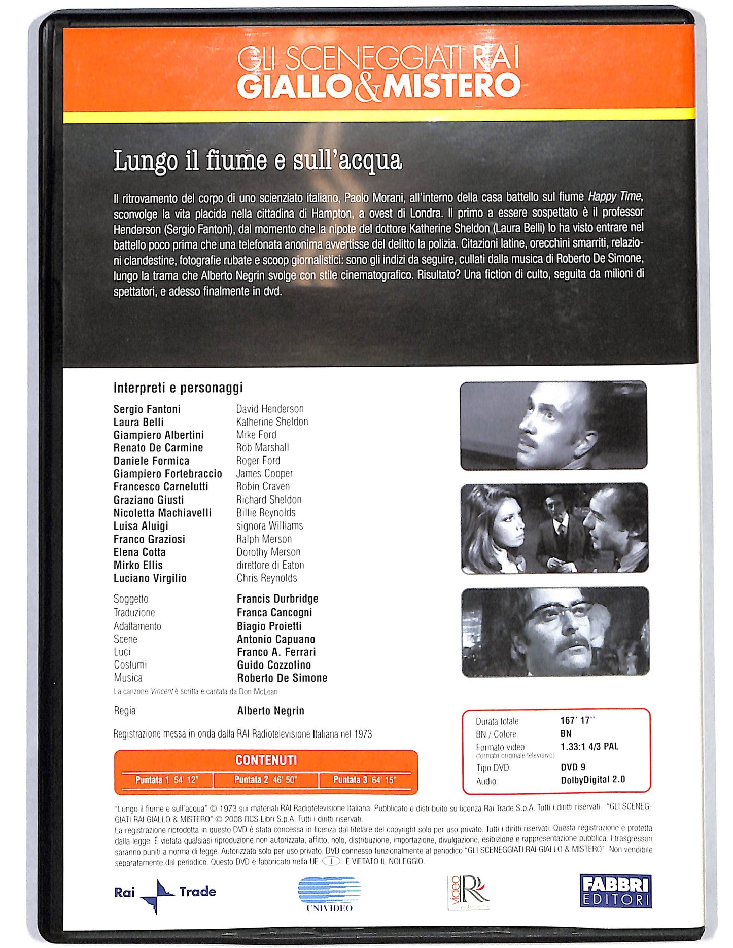 EBOND Lungo il fiume e sull'acqua puntate 1-3 EDITORIALE DVD D673904
