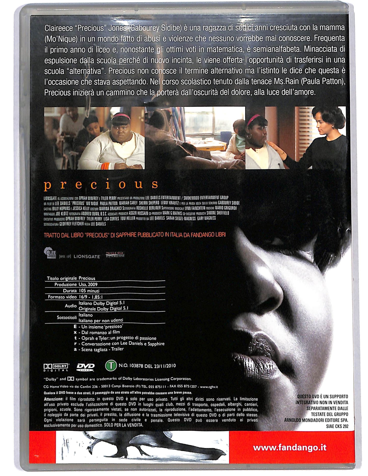 EBOND Precious EDITORIALE DVD D673918