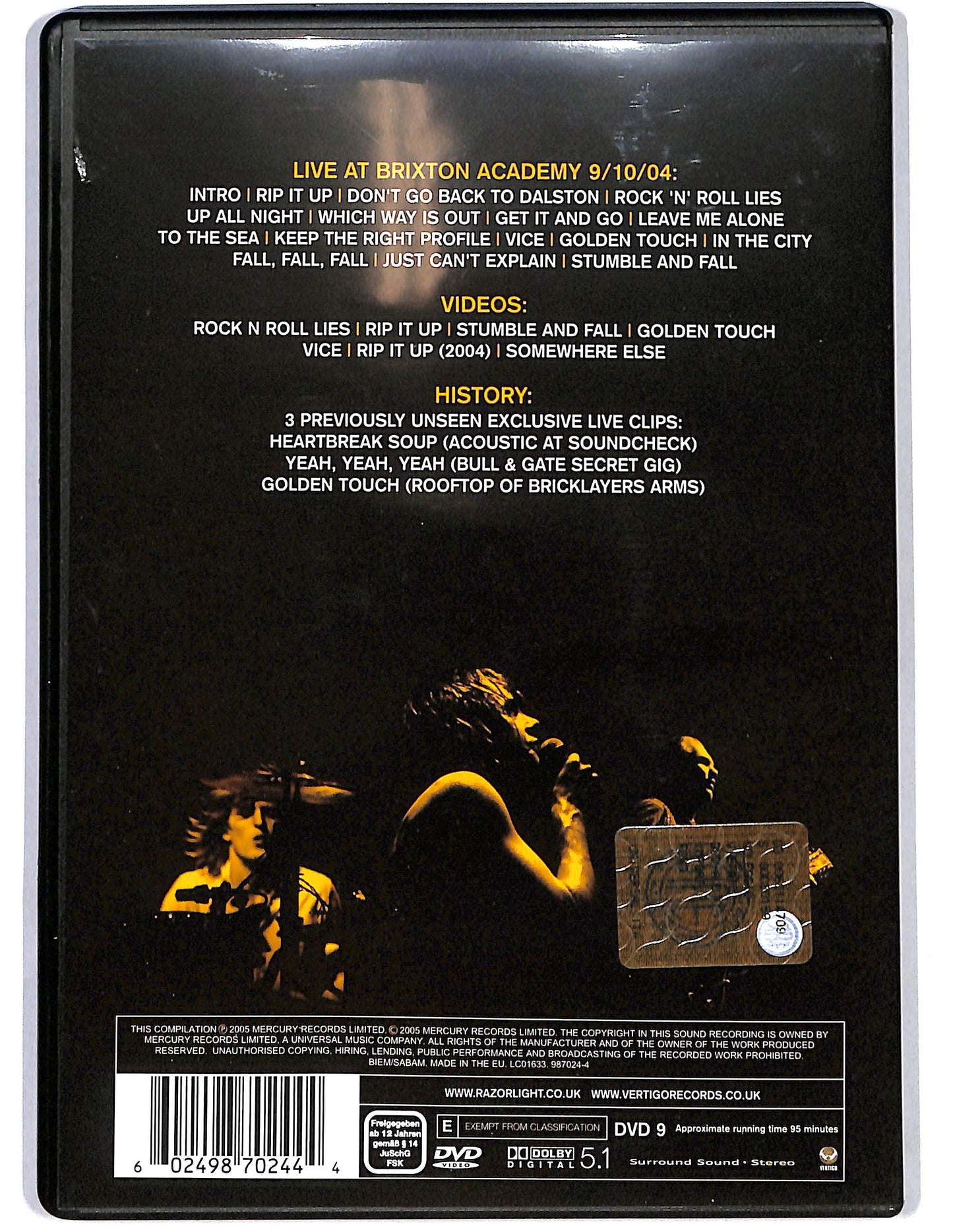 EBOND Razorlight This Is A Razorlight DVD D673931