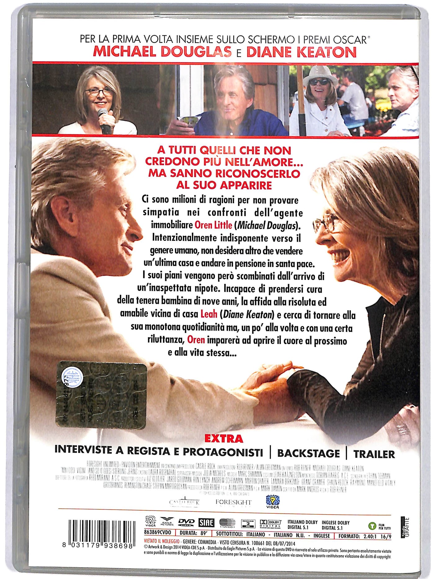 EBOND Mai cosi vicini DVD D673934